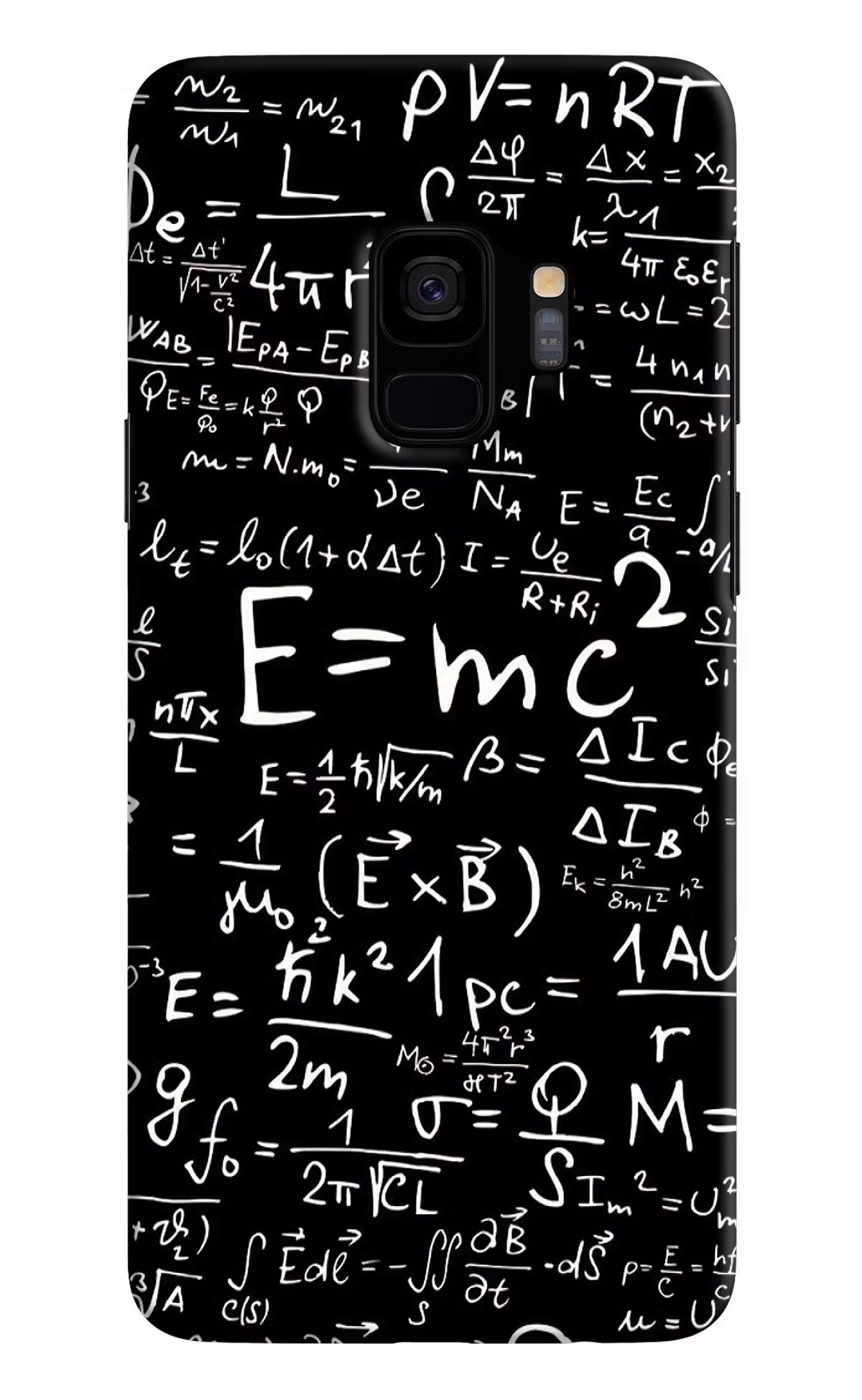 Physics Formula Samsung S9 Back Cover - Physics Formula Samsung S9 Hard Case Back Cover by Casekaro Physics Formula Samsung S9 Hard Case Back Cover by Casekaro