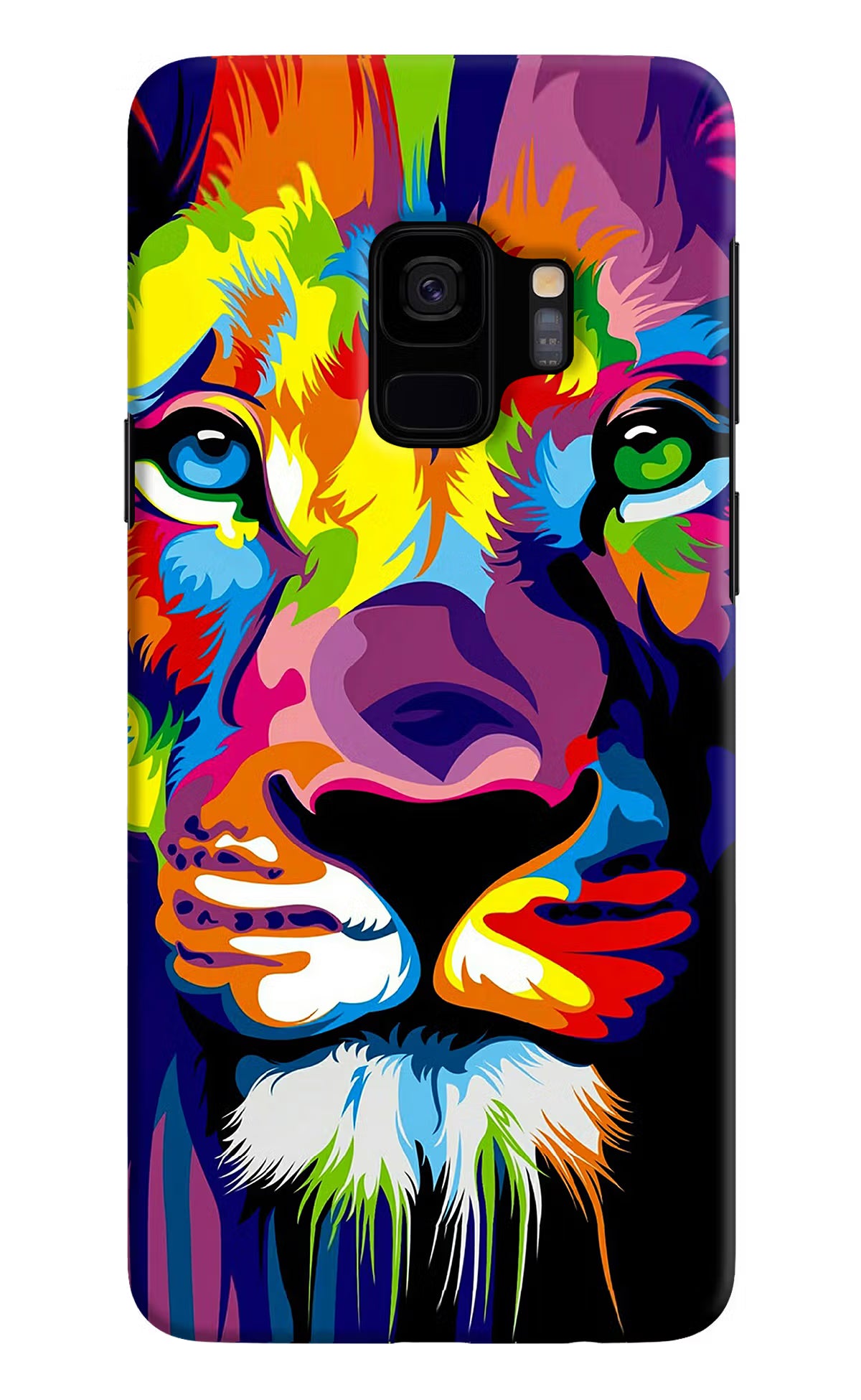Lion Samsung S9 Back Cover - Lion Samsung S9 Hard Case Back Cover by Casekaro Lion Samsung S9 Hard Case Back Cover by Casekaro