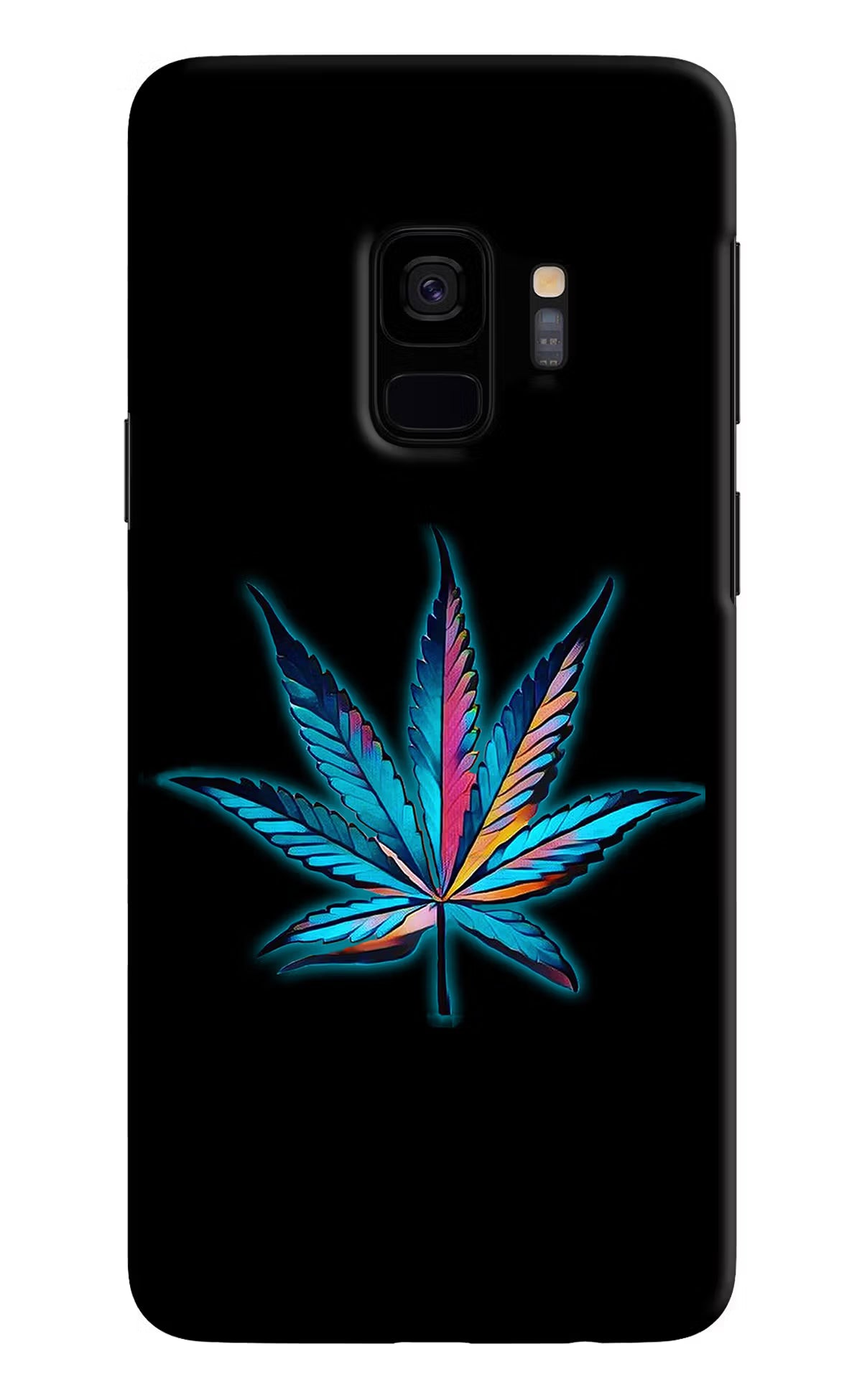 Weed Samsung S9 Back Cover - Weed Samsung S9 Hard Case Back Cover by Casekaro Weed Samsung S9 Hard Case Back Cover by Casekaro
