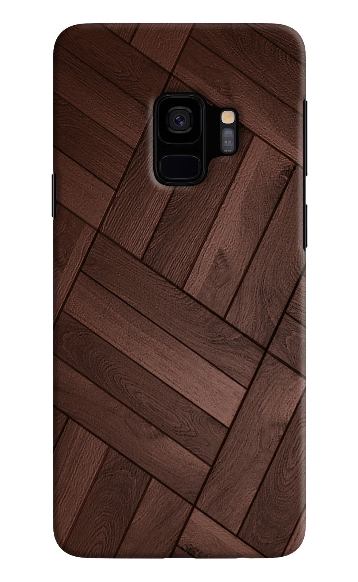 Wooden Texture Design Samsung S9 Back Cover - Wooden Texture Design Samsung S9 Hard Case Back Cover by Casekaro Wooden Texture Design Samsung S9 Hard Case Back Cover by Casekaro