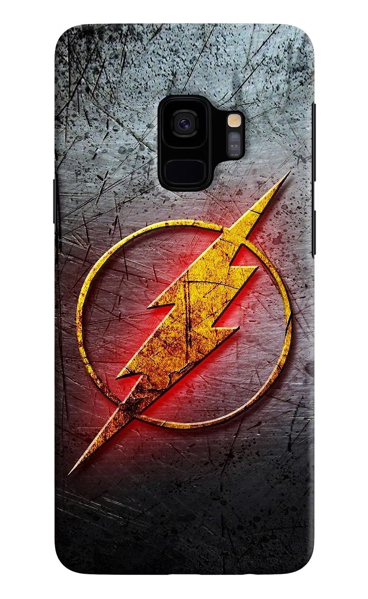 Flash Samsung S9 Back Cover - Flash Samsung S9 Hard Case Back Cover by Casekaro Flash Samsung S9 Hard Case Back Cover by Casekaro