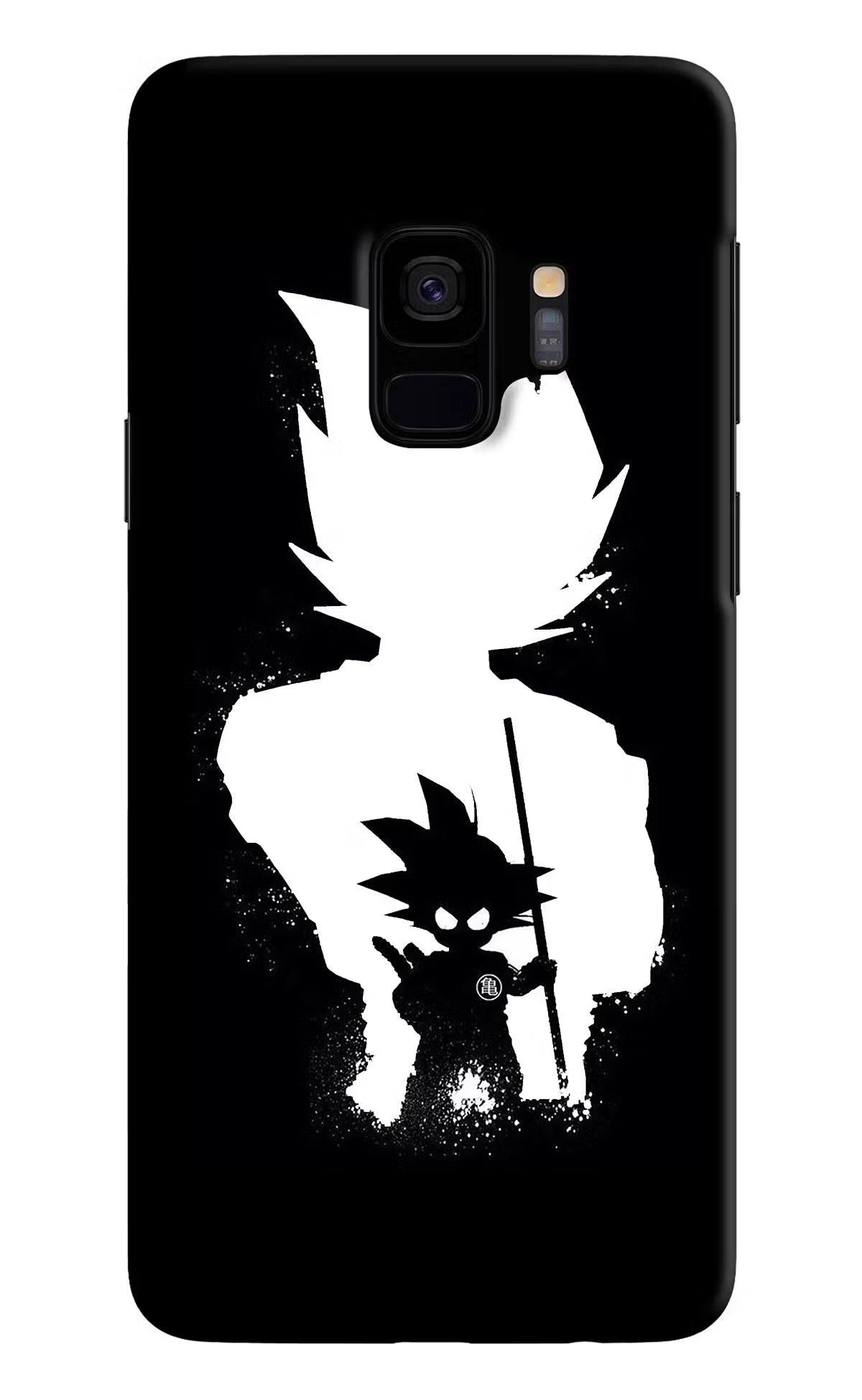 Goku Shadow Samsung S9 Back Cover - Goku Shadow Samsung S9 Hard Case Back Cover by Casekaro Goku Shadow Samsung S9 Hard Case Back Cover by Casekaro