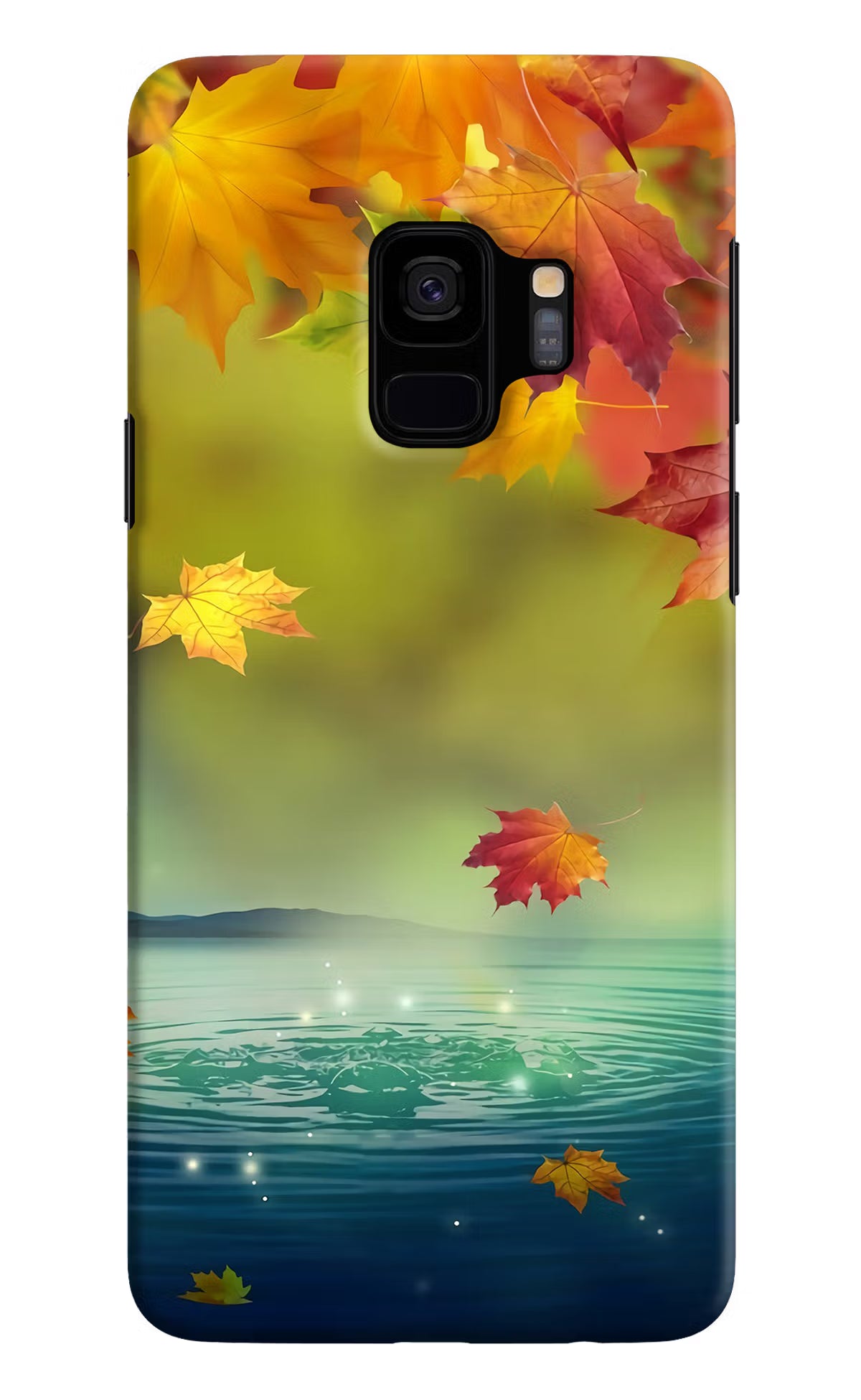 Flowers Samsung S9 Back Cover - Flowers Samsung S9 Hard Case Back Cover by Casekaro Flowers Samsung S9 Hard Case Back Cover by Casekaro