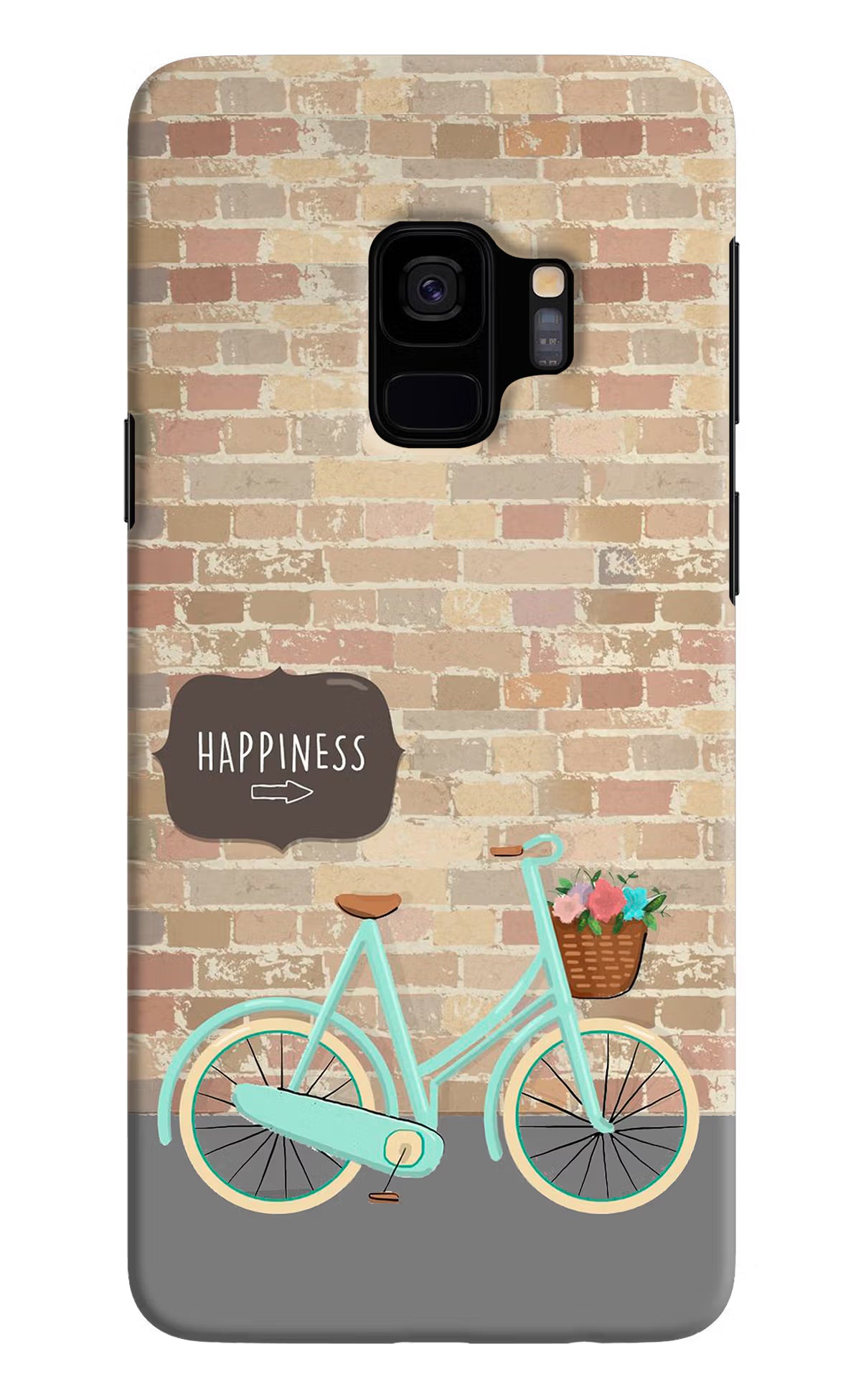 Happiness Artwork Samsung S9 Back Cover - Happiness Artwork Samsung S9 Hard Case Back Cover by Casekaro Happiness Artwork Samsung S9 Hard Case Back Cover by Casekaro