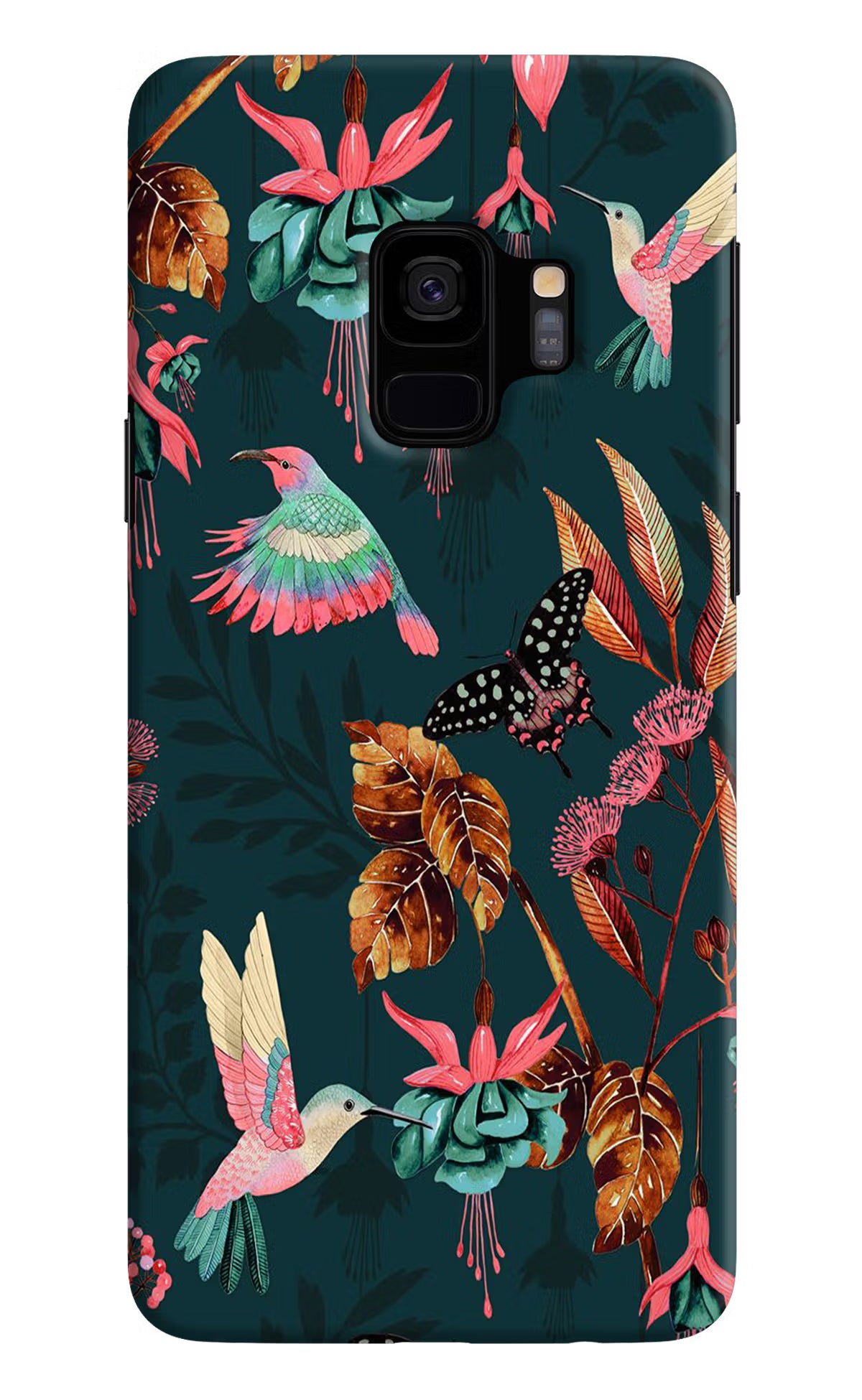 Birds Samsung S9 Back Cover - Birds Samsung S9 Hard Case Back Cover by Casekaro Birds Samsung S9 Hard Case Back Cover by Casekaro