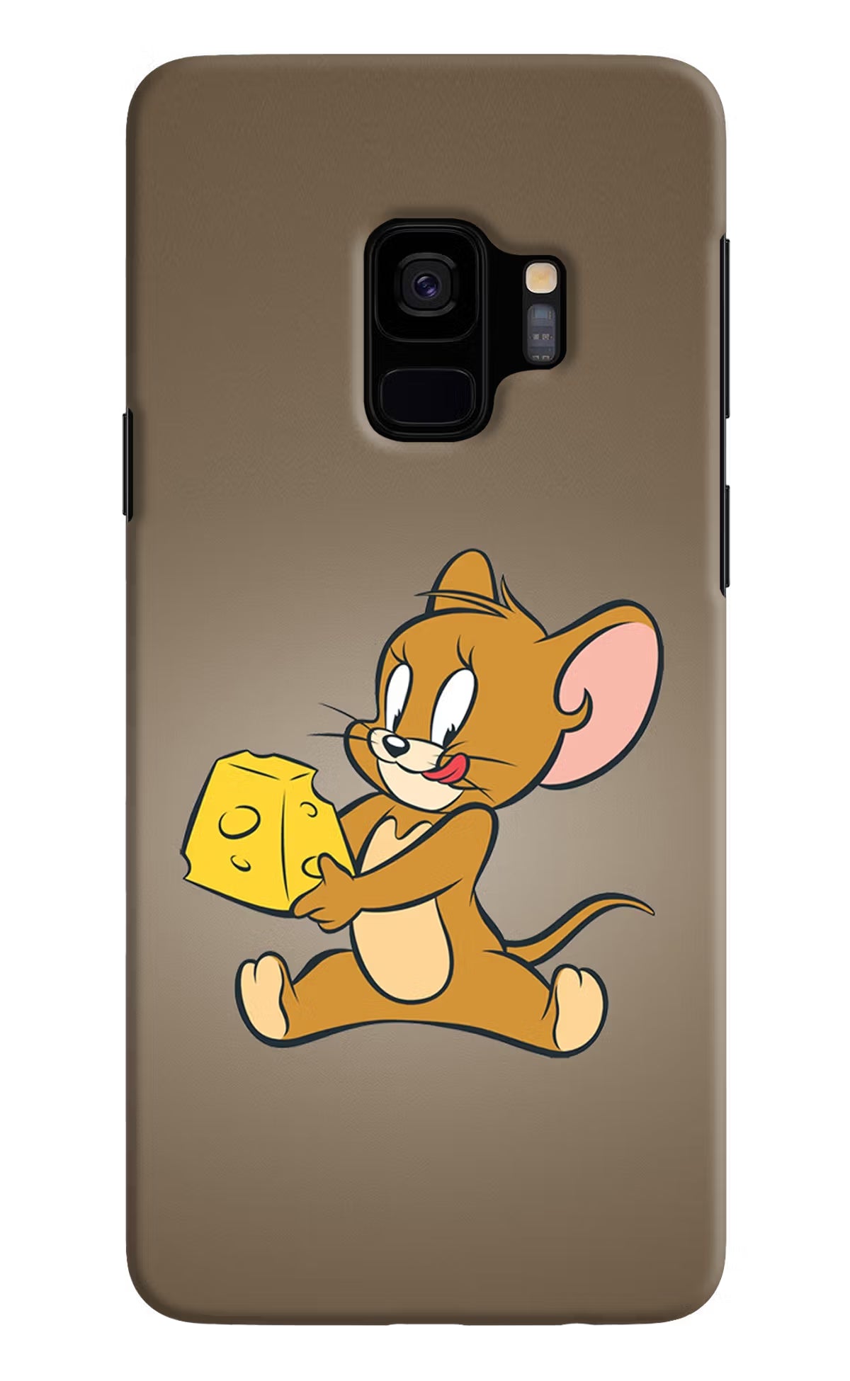 Jerry Samsung S9 Back Cover - Jerry Samsung S9 Hard Case Back Cover by Casekaro Jerry Samsung S9 Hard Case Back Cover by Casekaro