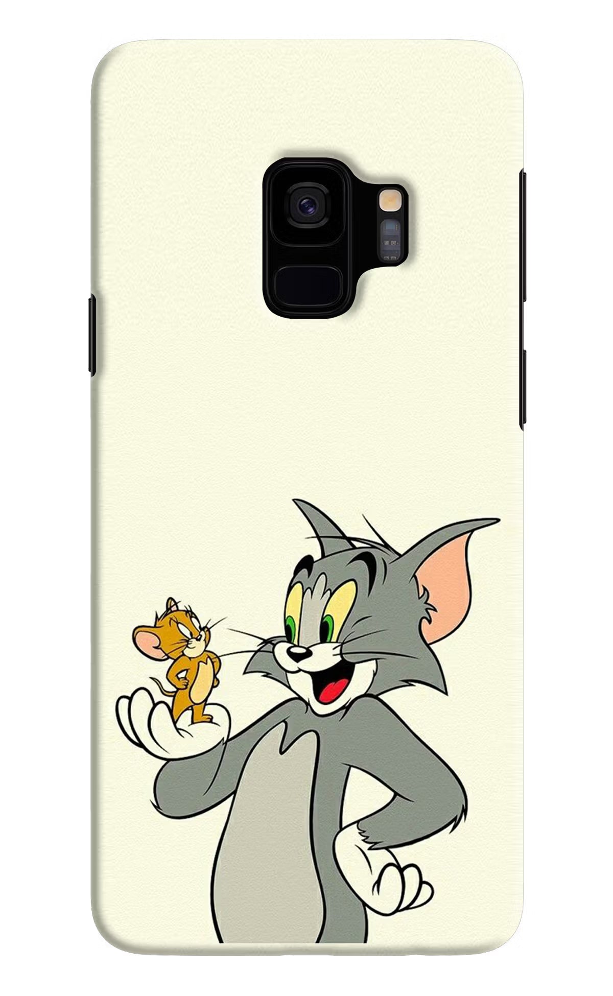 Tom & Jerry Samsung S9 Back Cover - Tom & Jerry Samsung S9 Hard Case Back Cover by Casekaro Tom & Jerry Samsung S9 Hard Case Back Cover by Casekaro