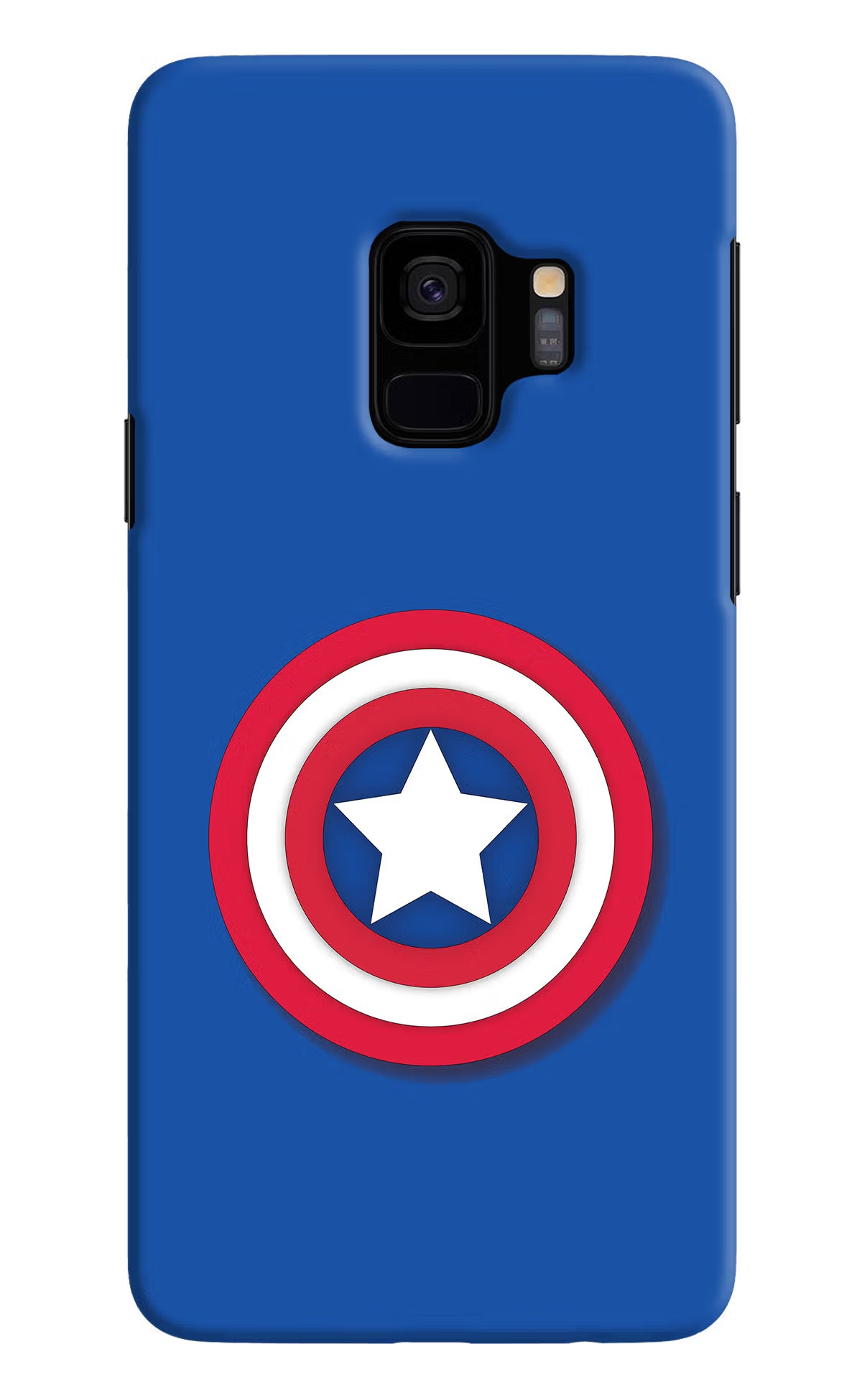Shield Samsung S9 Back Cover - Shield Samsung S9 Hard Case Back Cover by Casekaro Shield Samsung S9 Hard Case Back Cover by Casekaro