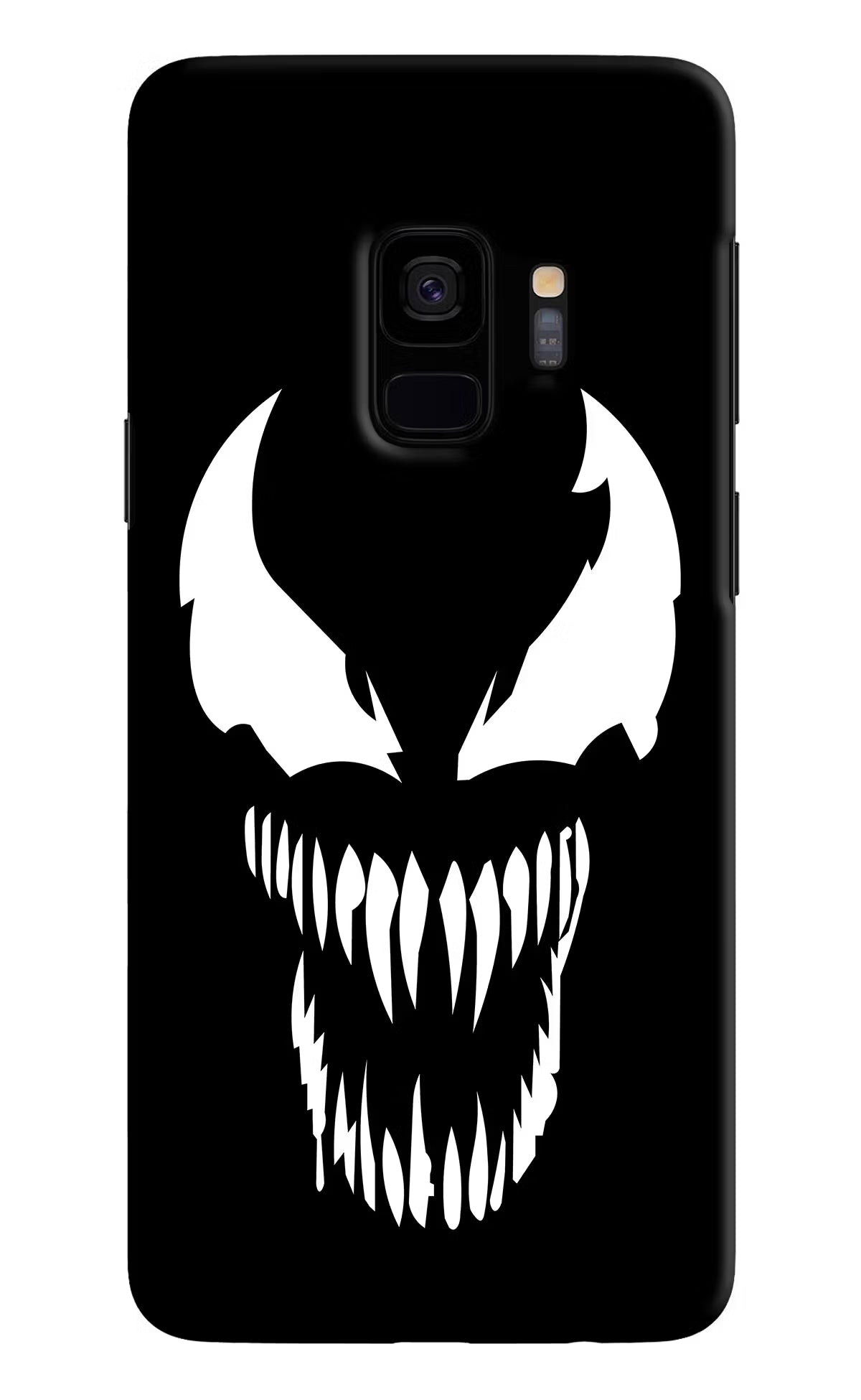Venom Samsung S9 Back Cover - Venom Samsung S9 Hard Case Back Cover by Casekaro Venom Samsung S9 Hard Case Back Cover by Casekaro