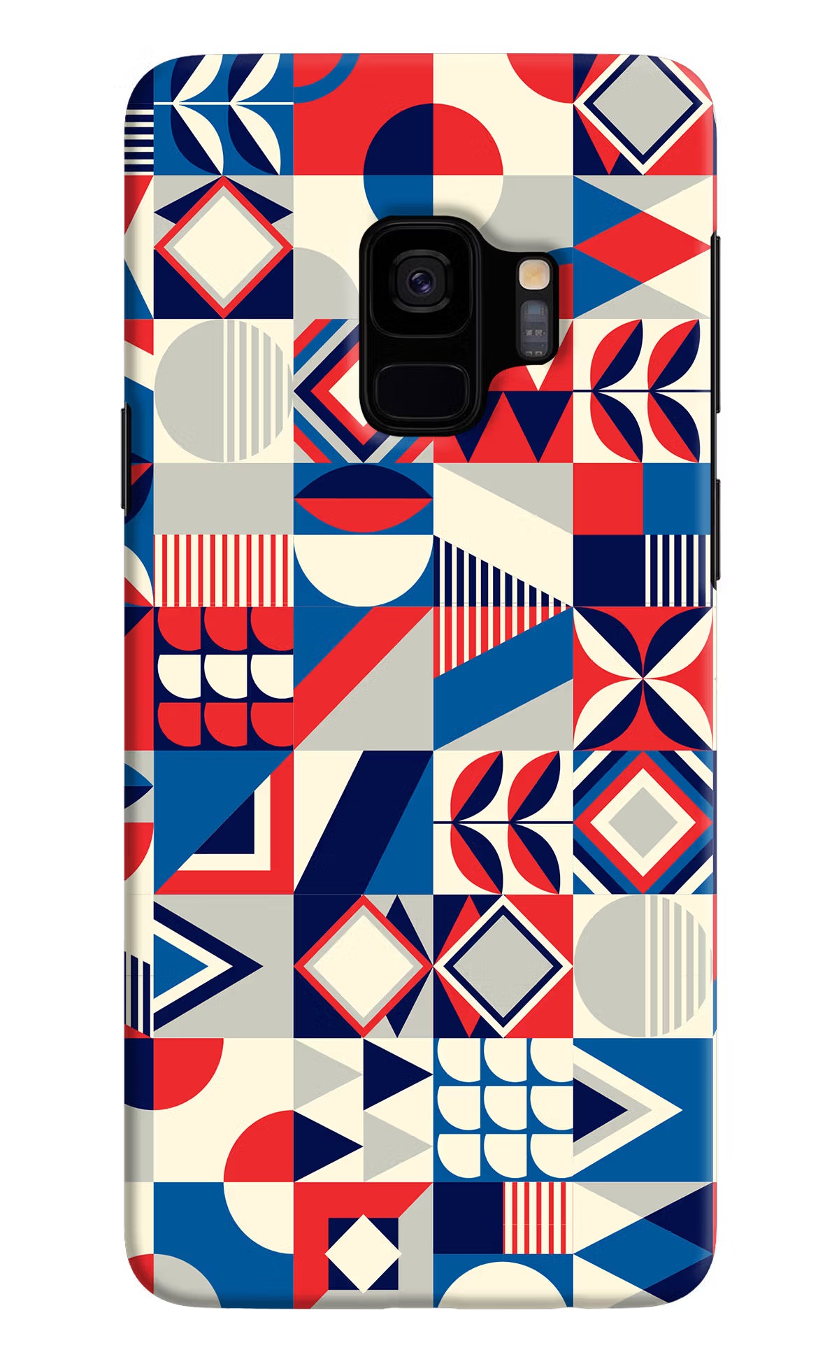 Colorful Pattern Samsung S9 Back Cover - Colorful Pattern Samsung S9 Hard Case Back Cover by Casekaro Colorful Pattern Samsung S9 Hard Case Back Cover by Casekaro