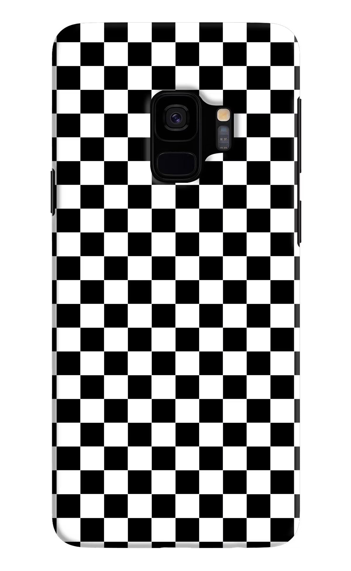 Chess Board Samsung S9 Back Cover - Chess Board Samsung S9 Hard Case Back Cover by Casekaro Chess Board Samsung S9 Hard Case Back Cover by Casekaro