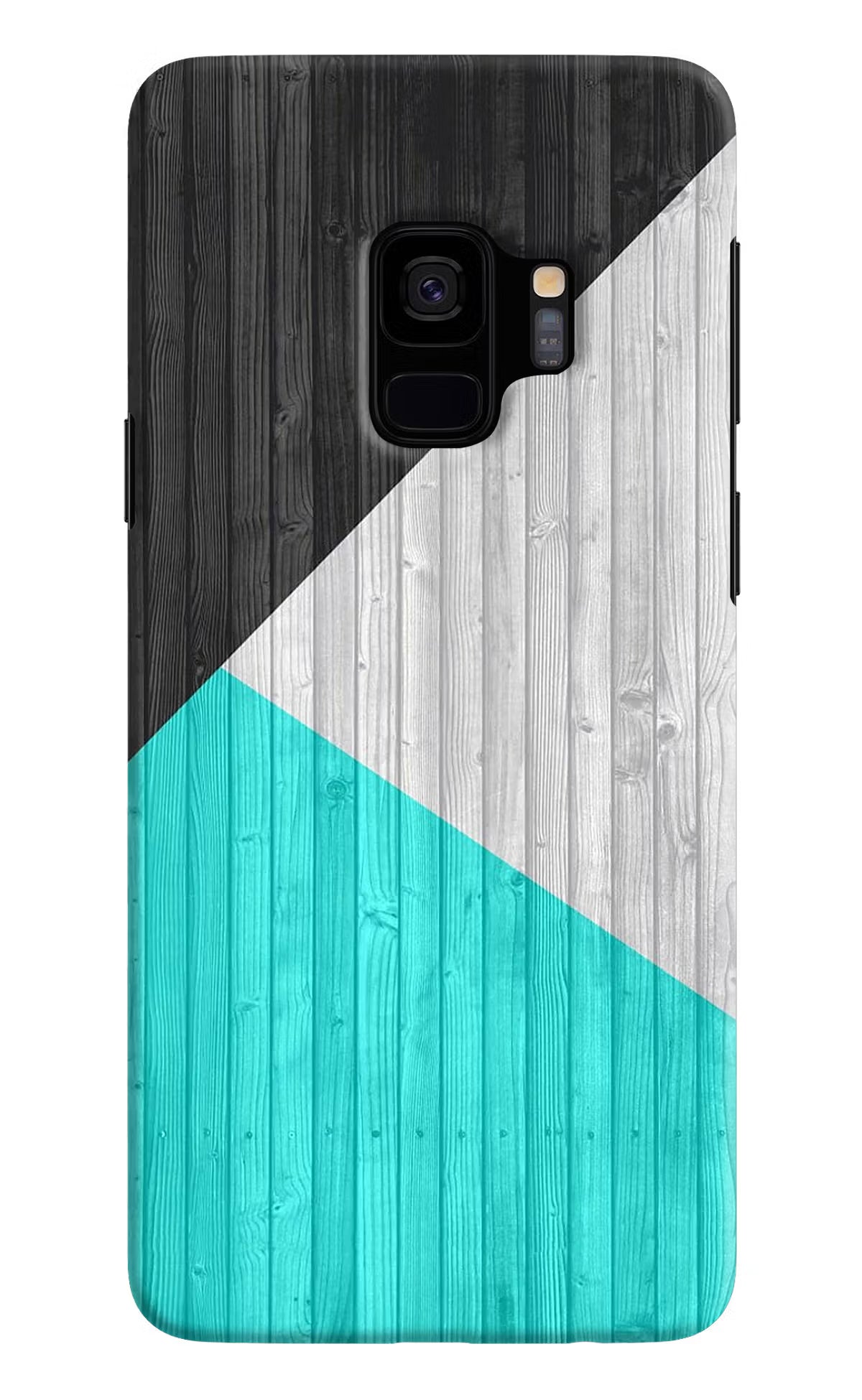 Wooden Abstract Samsung S9 Back Cover - Wooden Abstract Samsung S9 Hard Case Back Cover by Casekaro Wooden Abstract Samsung S9 Hard Case Back Cover by Casekaro
