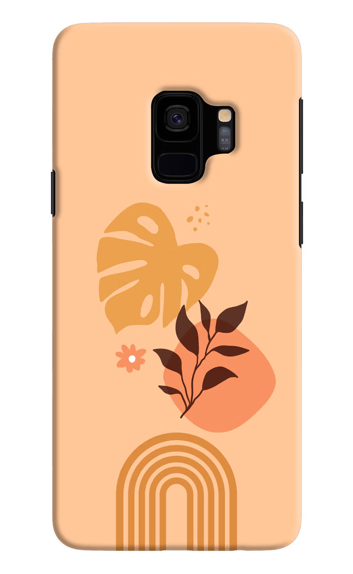 Bohemian Art Samsung S9 Back Cover - Bohemian Art Samsung S9 Hard Case Back Cover by Casekaro Bohemian Art Samsung S9 Hard Case Back Cover by Casekaro