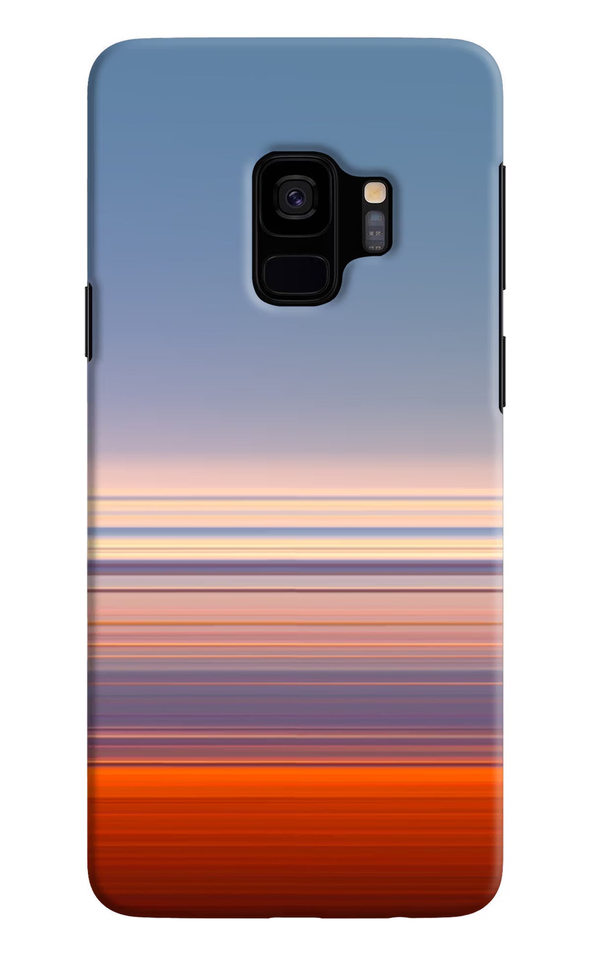 Morning Colors Samsung S9 Back Cover - Morning Colors Samsung S9 Hard Case Back Cover by Casekaro Morning Colors Samsung S9 Hard Case Back Cover by Casekaro