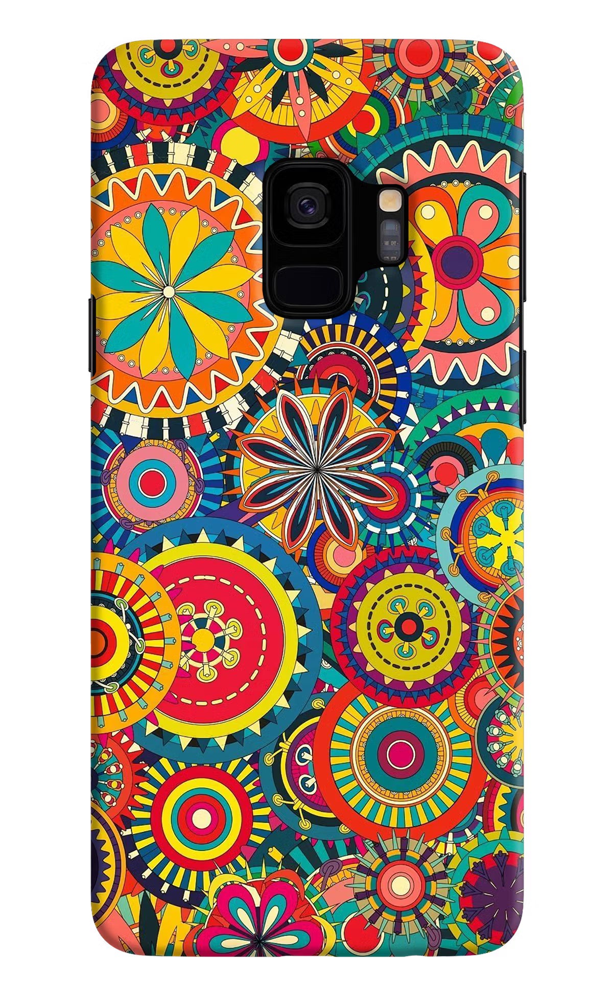 Gol Gol Art Samsung S9 Back Cover - Gol Gol Art Samsung S9 Hard Case Back Cover by Casekaro Gol Gol Art Samsung S9 Hard Case Back Cover by Casekaro