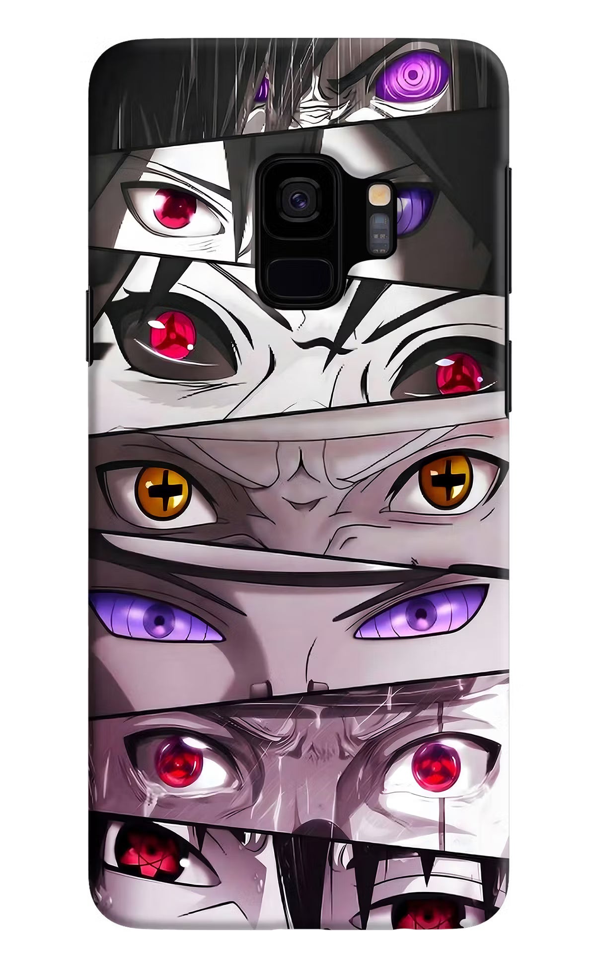 Naruto Anime Samsung S9 Back Cover - Naruto Anime Samsung S9 Hard Case Back Cover by Casekaro Naruto Anime Samsung S9 Hard Case Back Cover by Casekaro