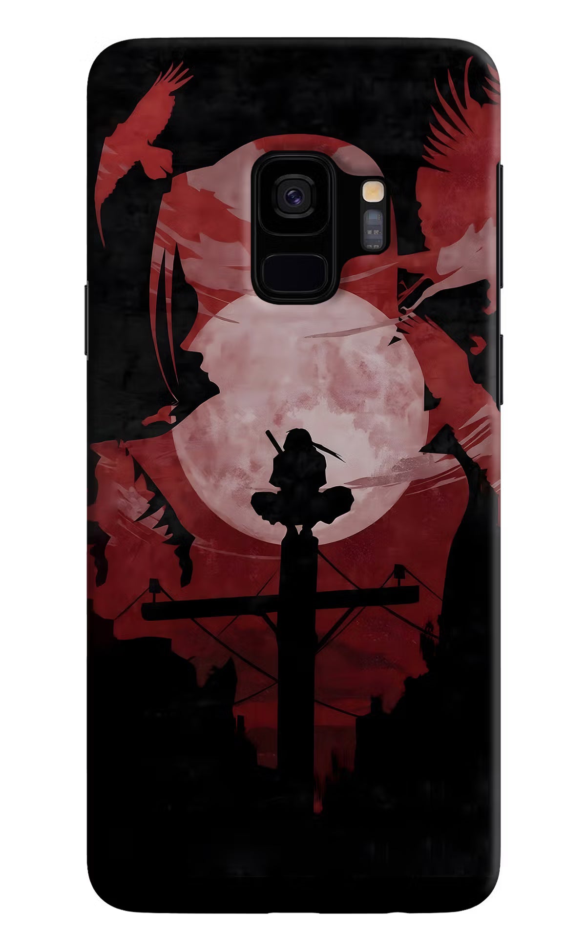 Naruto Anime Samsung S9 Back Cover - Naruto Anime Samsung S9 Hard Case Back Cover by Casekaro Naruto Anime Samsung S9 Hard Case Back Cover by Casekaro