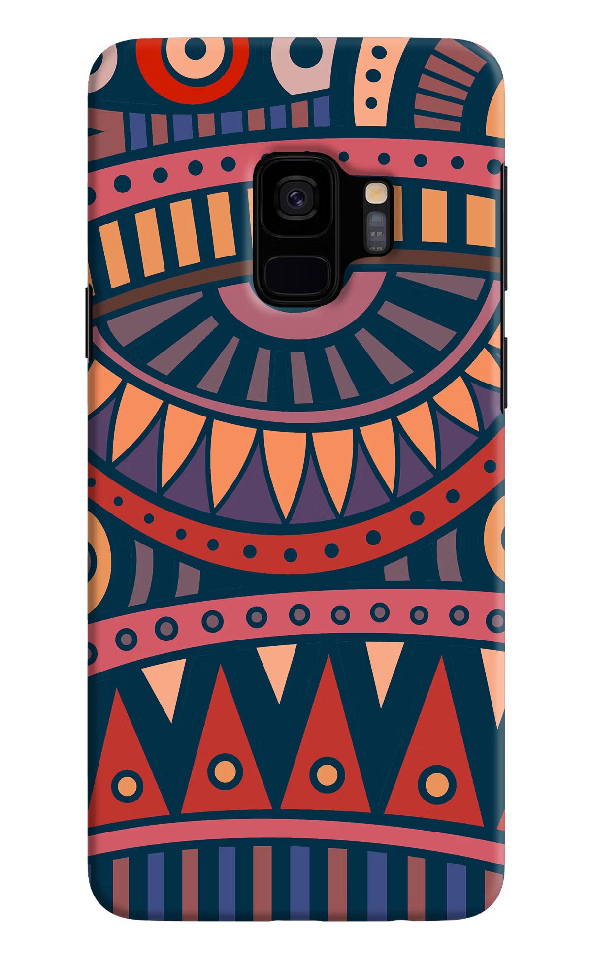 African Culture Design Samsung S9 Back Cover - African Culture Design Samsung S9 Hard Case Back Cover by Casekaro African Culture Design Samsung S9 Hard Case Back Cover by Casekaro