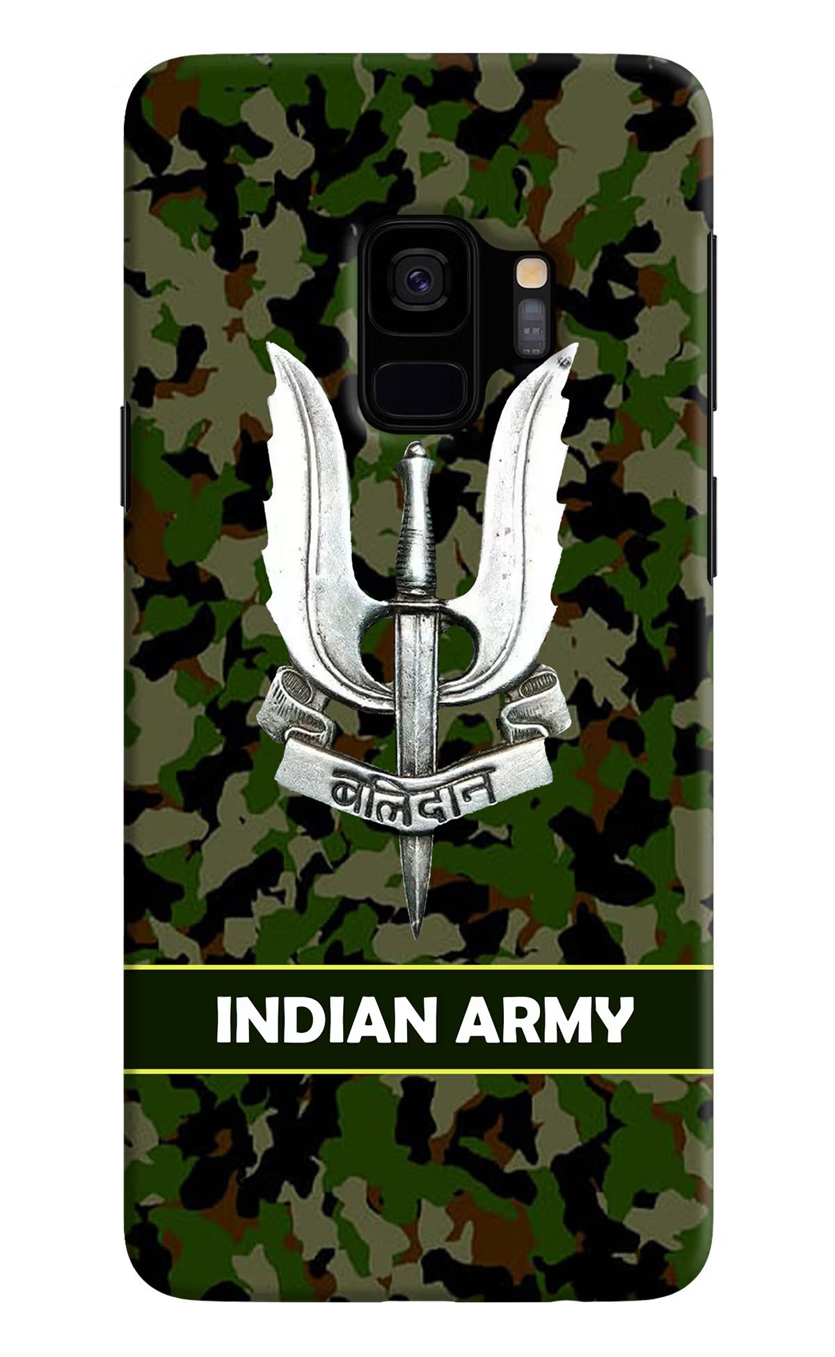 Balidan Indian Logo Samsung S9 Back Cover - Balidan Indian Logo Samsung S9 Hard Case Back Cover by Casekaro Balidan Indian Logo Samsung S9 Hard Case Back Cover by Casekaro