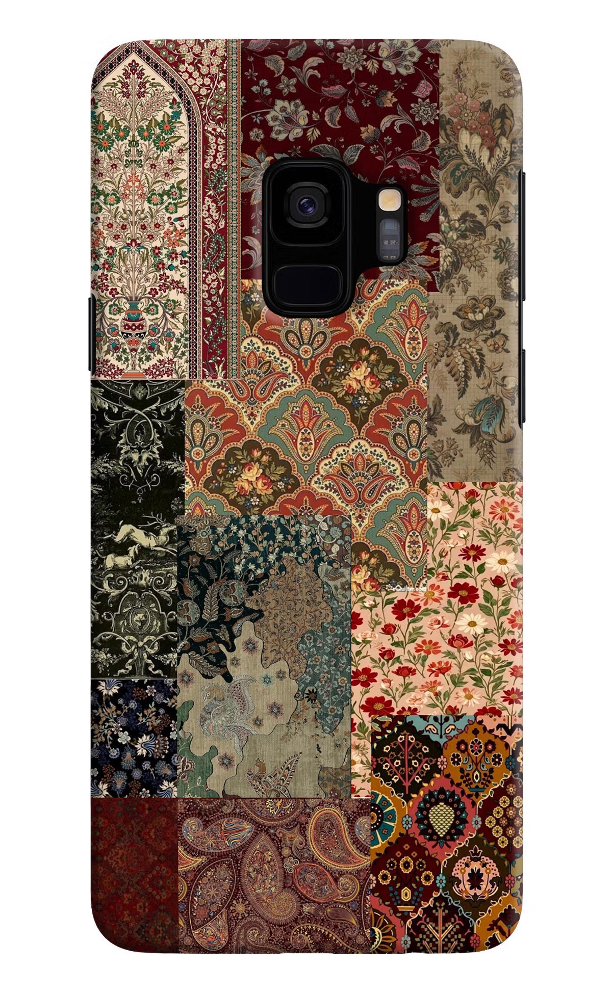 Desi Print Samsung S9 Back Cover - Desi Print Samsung S9 Hard Case Back Cover by Casekaro Desi Print Samsung S9 Hard Case Back Cover by Casekaro