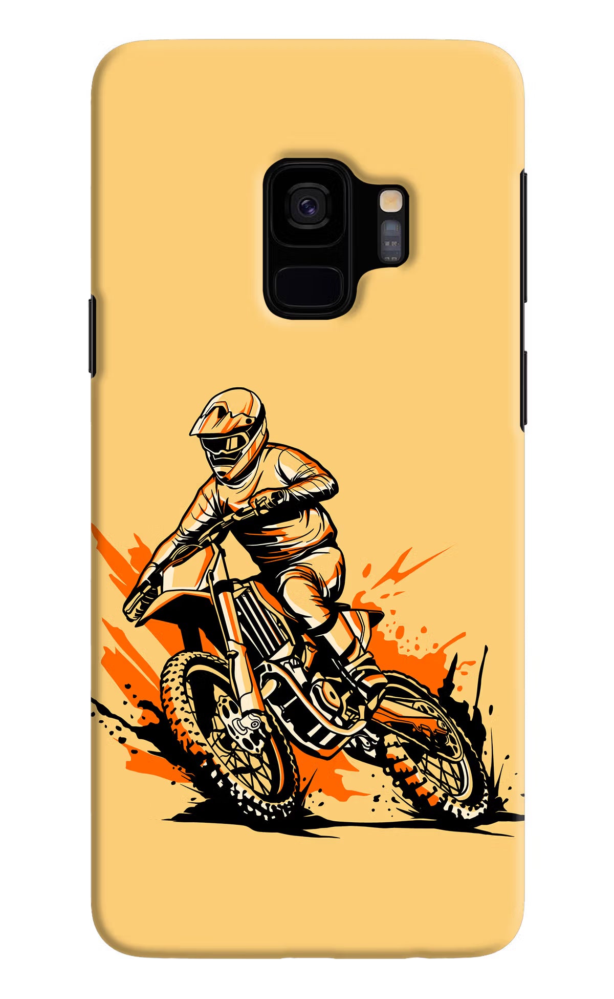 Off-Road Fury Samsung S9 Back Cover - Off-Road Fury Samsung S9 Hard Case Back Cover by Casekaro Off-Road Fury Samsung S9 Hard Case Back Cover by Casekaro