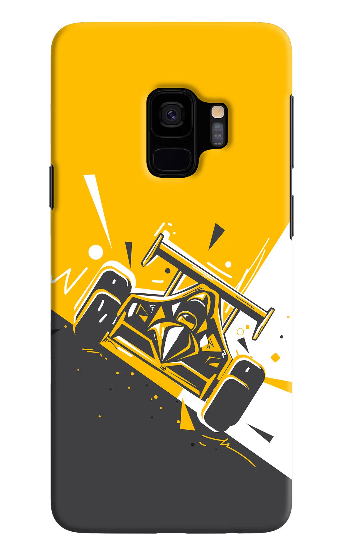 Track King Samsung S9 Back Cover - Track King Samsung S9 Hard Case Back Cover by Casekaro Track King Samsung S9 Hard Case Back Cover by Casekaro