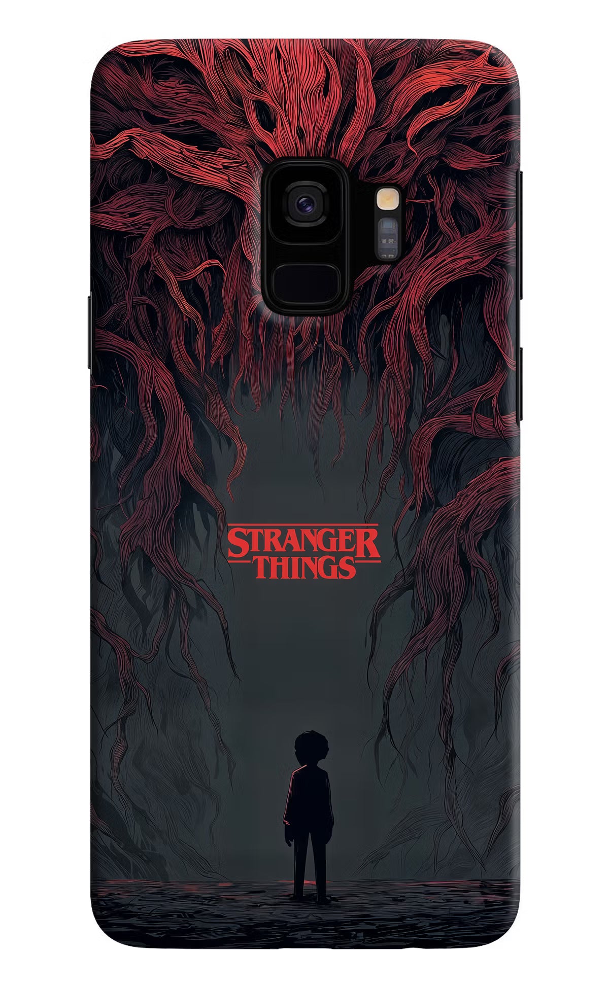 Ordinary Things Dark Side Samsung S9 Back Cover - Ordinary Things Dark Side Samsung S9 Hard Case Back Cover by Casekaro Ordinary Things Dark Side Samsung S9 Hard Case Back Cover by Casekaro