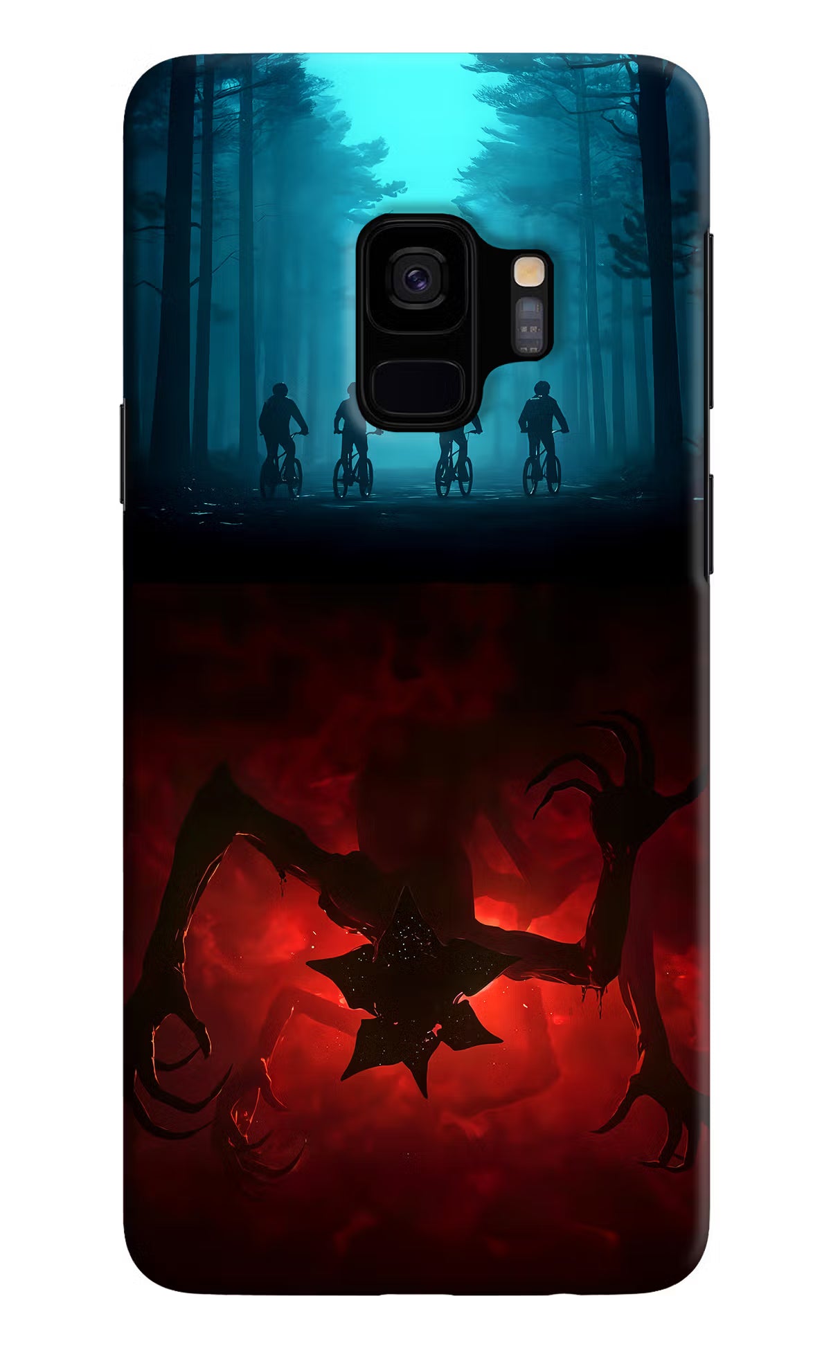 Ordinary Things Downside Up Samsung S9 Back Cover - Ordinary Things Downside Up Samsung S9 Hard Case Back Cover by Casekaro Ordinary Things Downside Up Samsung S9 Hard Case Back Cover by Casekaro