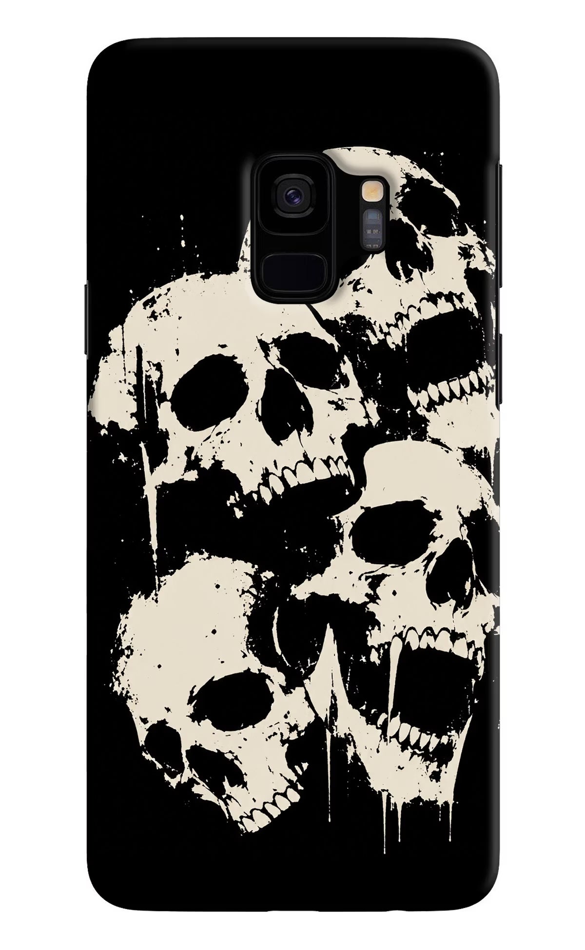 Dead Stack Samsung S9 Back Cover - Dead Stack Samsung S9 Hard Case Back Cover by Casekaro Dead Stack Samsung S9 Hard Case Back Cover by Casekaro