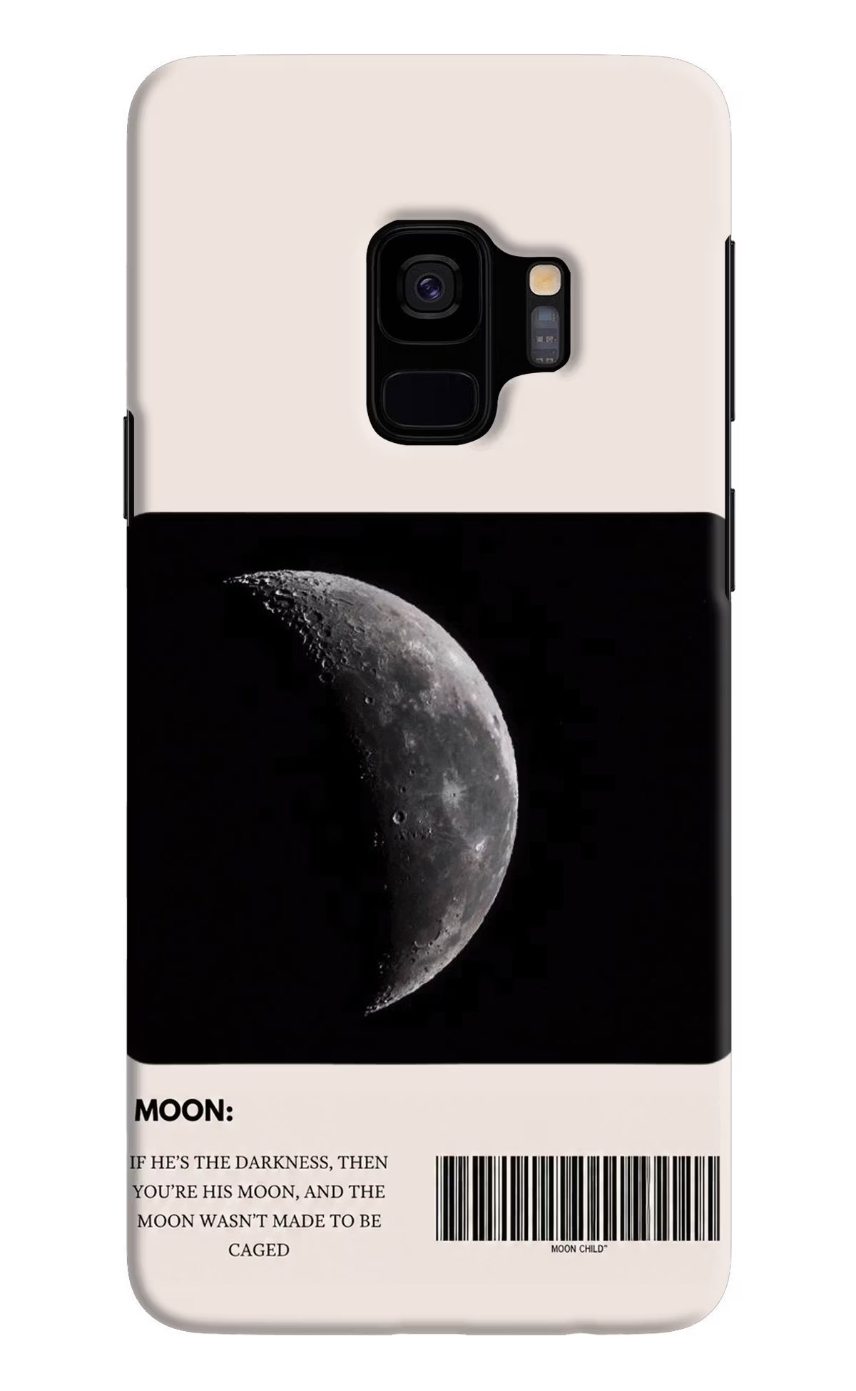 Moon Phase Samsung S9 Back Cover - Moon Phase Samsung S9 Back Cover Moon Phase Samsung S9 Back Cover