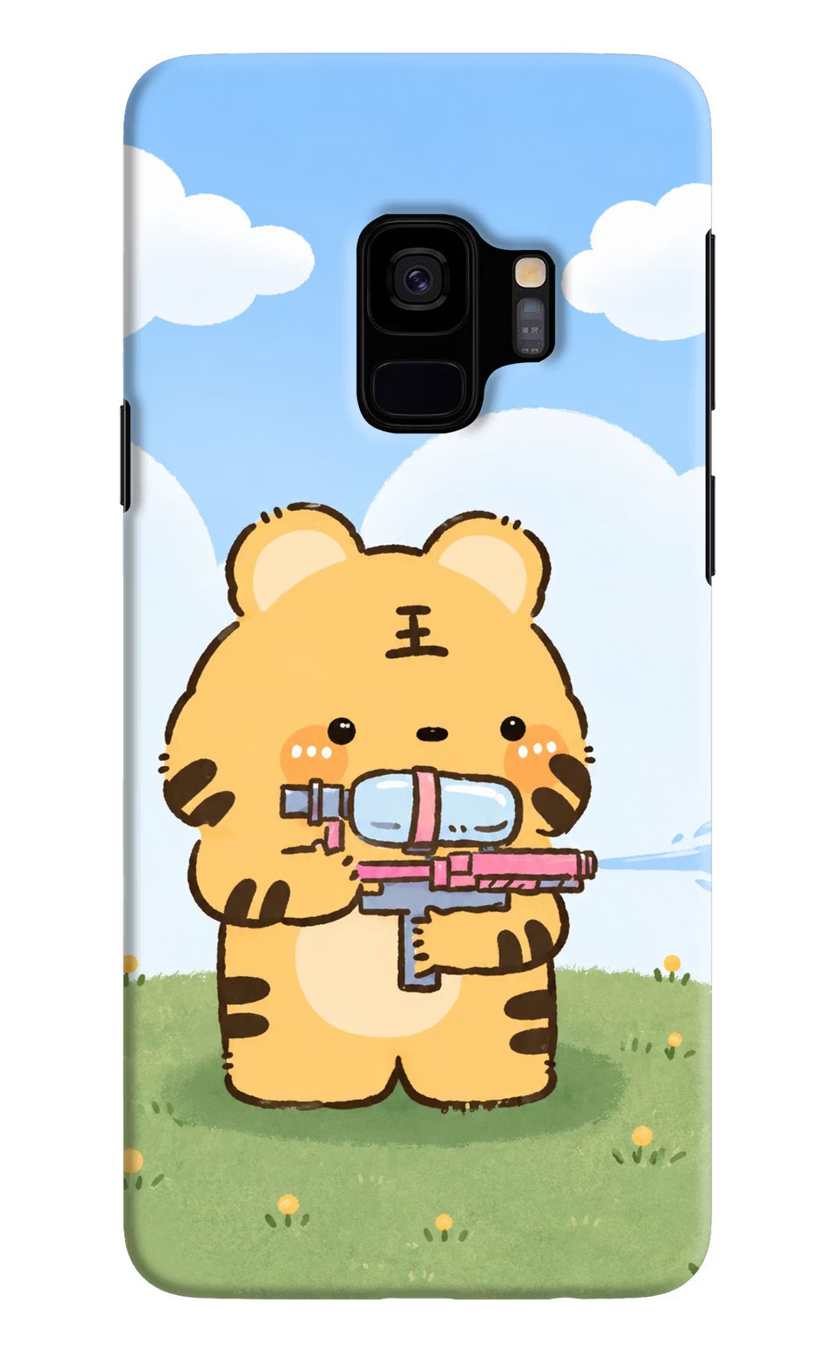 Tiger Treat Samsung S9 Back Cover - Tiger Treat Samsung S9 Back Cover Tiger Treat Samsung S9 Back Cover