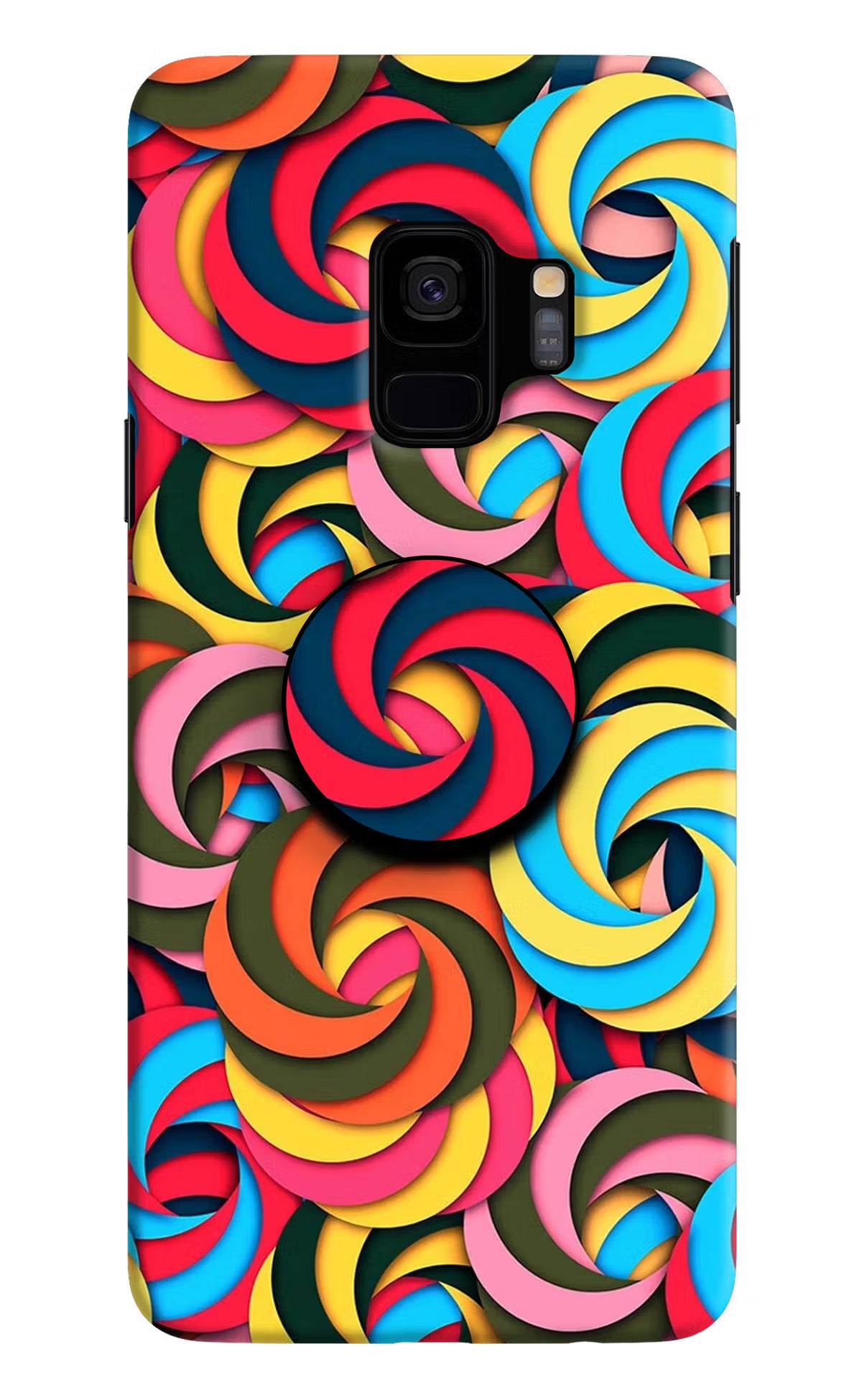 Spiral Pattern Samsung S9 Pop Case - Spiral Pattern Samsung S9 Pop Case by Casekaro Spiral Pattern Samsung S9 Pop Case by Casekaro