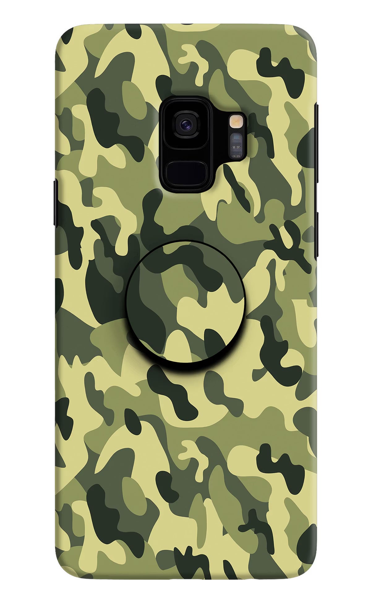 Camouflage Samsung S9 Pop Case - Camouflage Samsung S9 Pop Case by Casekaro Camouflage Samsung S9 Pop Case by Casekaro