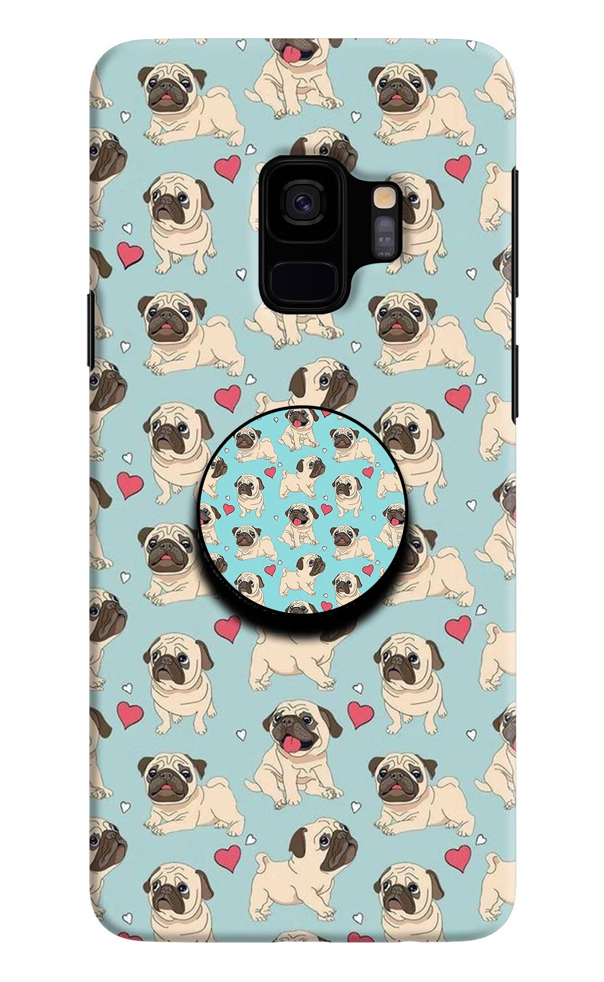 Pug Dog Samsung S9 Pop Case - Pug Dog Samsung S9 Pop Case by Casekaro Pug Dog Samsung S9 Pop Case by Casekaro