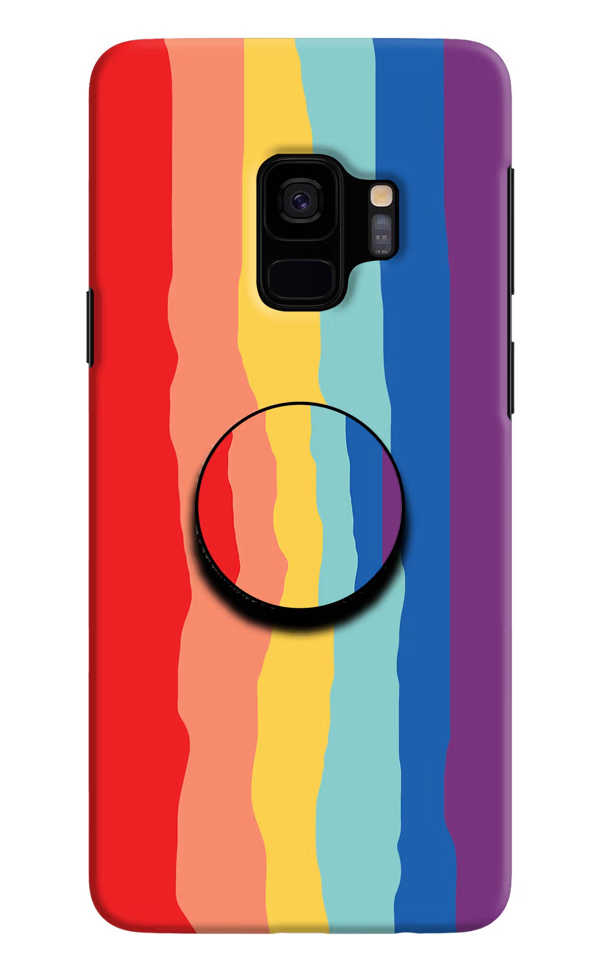 Rainbow Samsung S9 Pop Case - Rainbow Samsung S9 Pop Case by Casekaro Rainbow Samsung S9 Pop Case by Casekaro