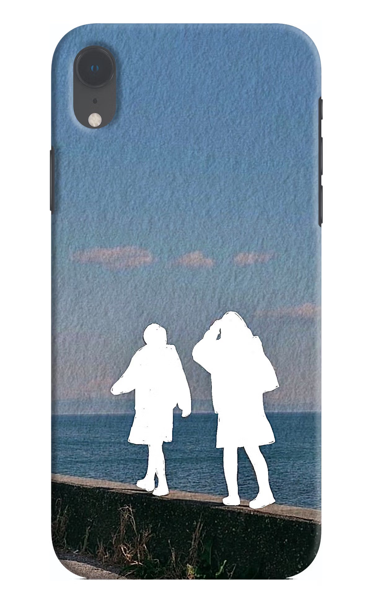 Coastal Dream iPhone XR Back Cover - Coastal Dream iPhone XR Back Cover Coastal Dream iPhone XR Back Cover