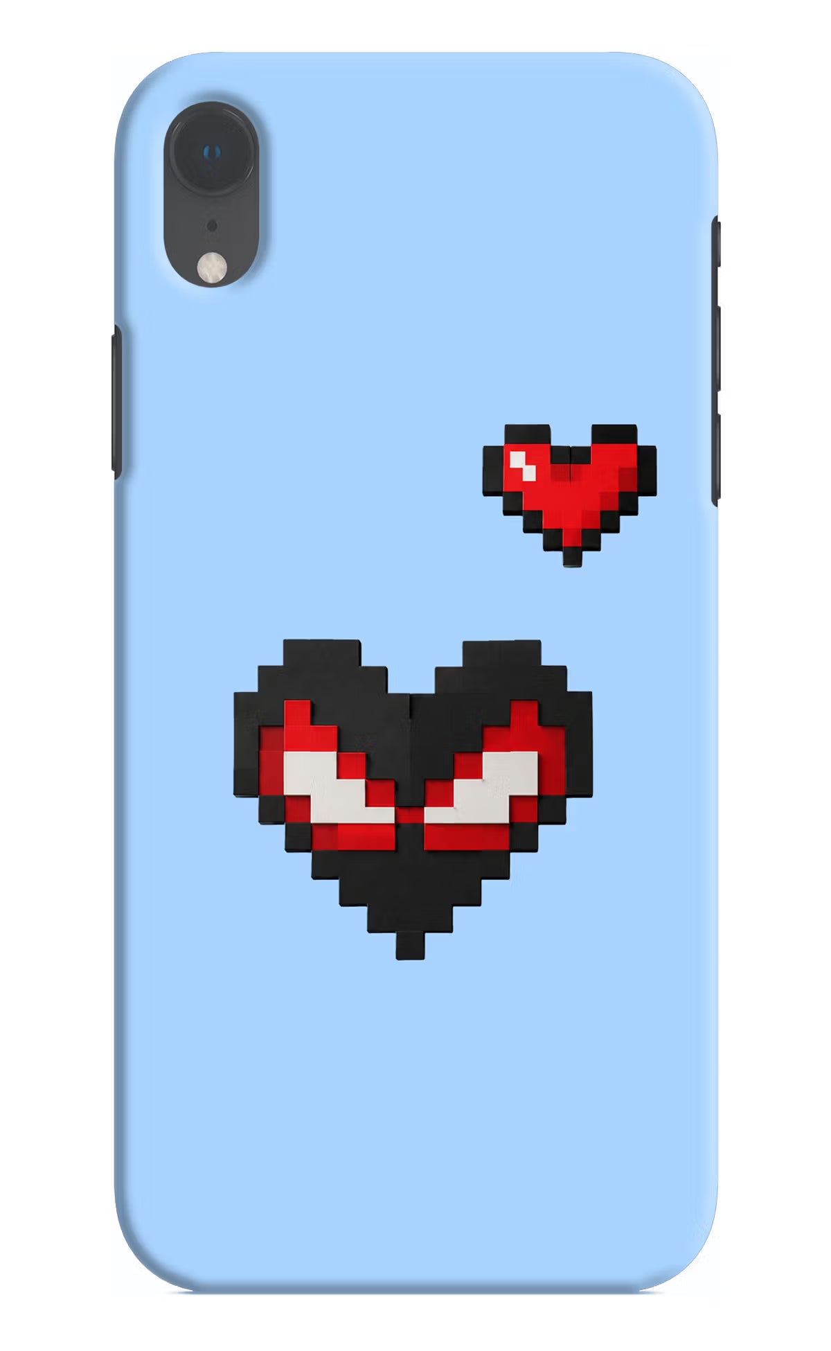 Peter Heart iPhone XR Back Cover - Peter Heart iPhone XR Back Cover Peter Heart iPhone XR Back Cover