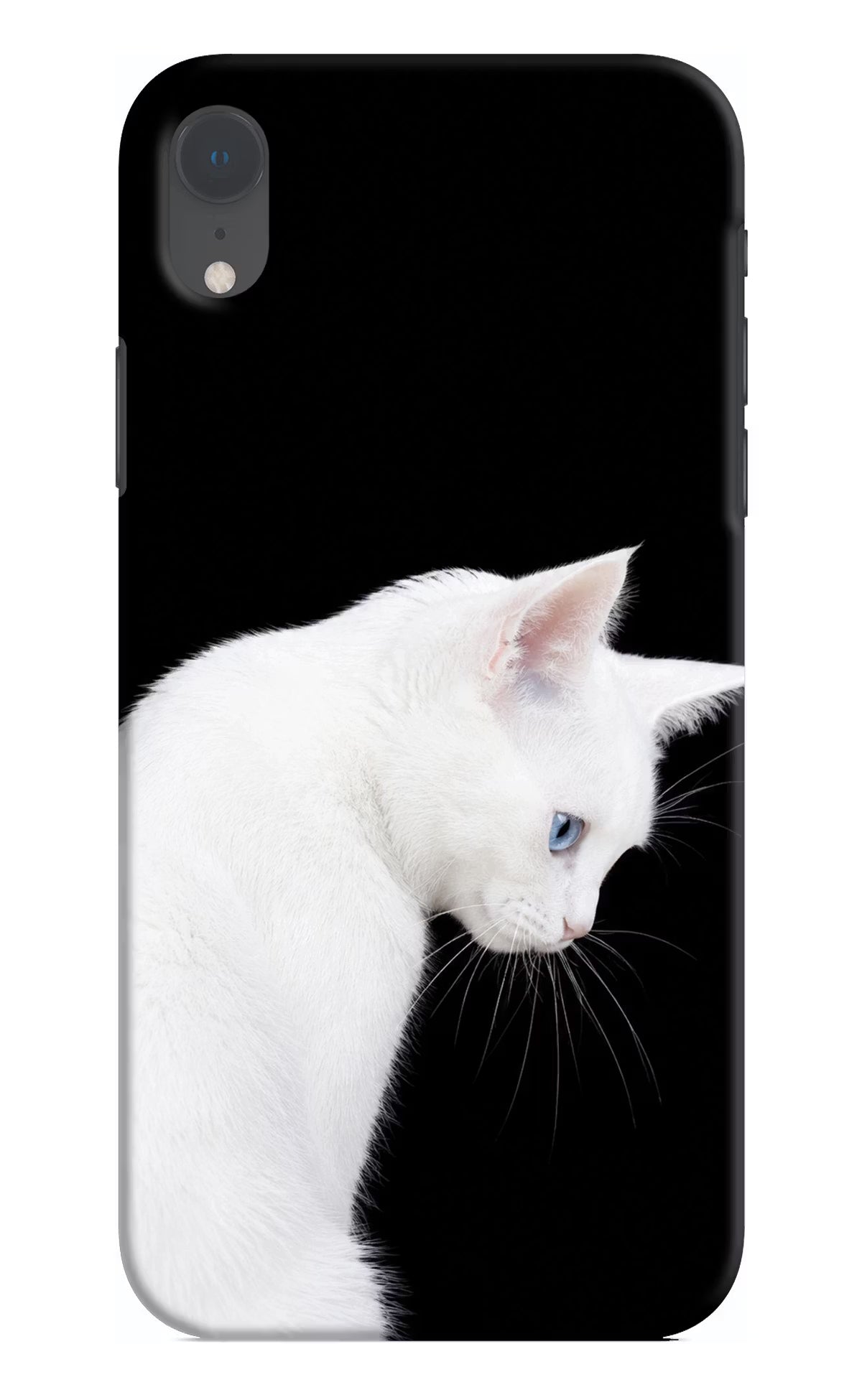 Snow Gaze iPhone XR Back Cover - Snow Gaze iPhone XR Back Cover Snow Gaze iPhone XR Back Cover