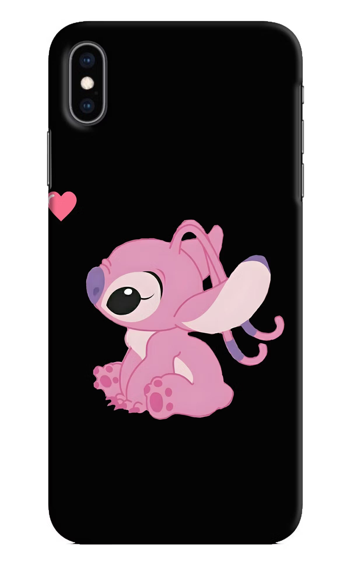 Angel Crush iPhone XS Max Back Cover - Angel Crush iPhone XS Max Back Cover Angel Crush iPhone XS Max Back Cover
