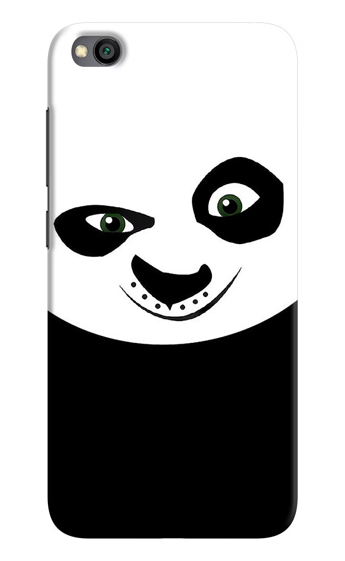 Panda Redmi Go Back Cover - Panda Redmi Go Hard Case Back Cover by Casekaro Panda Redmi Go Hard Case Back Cover by Casekaro