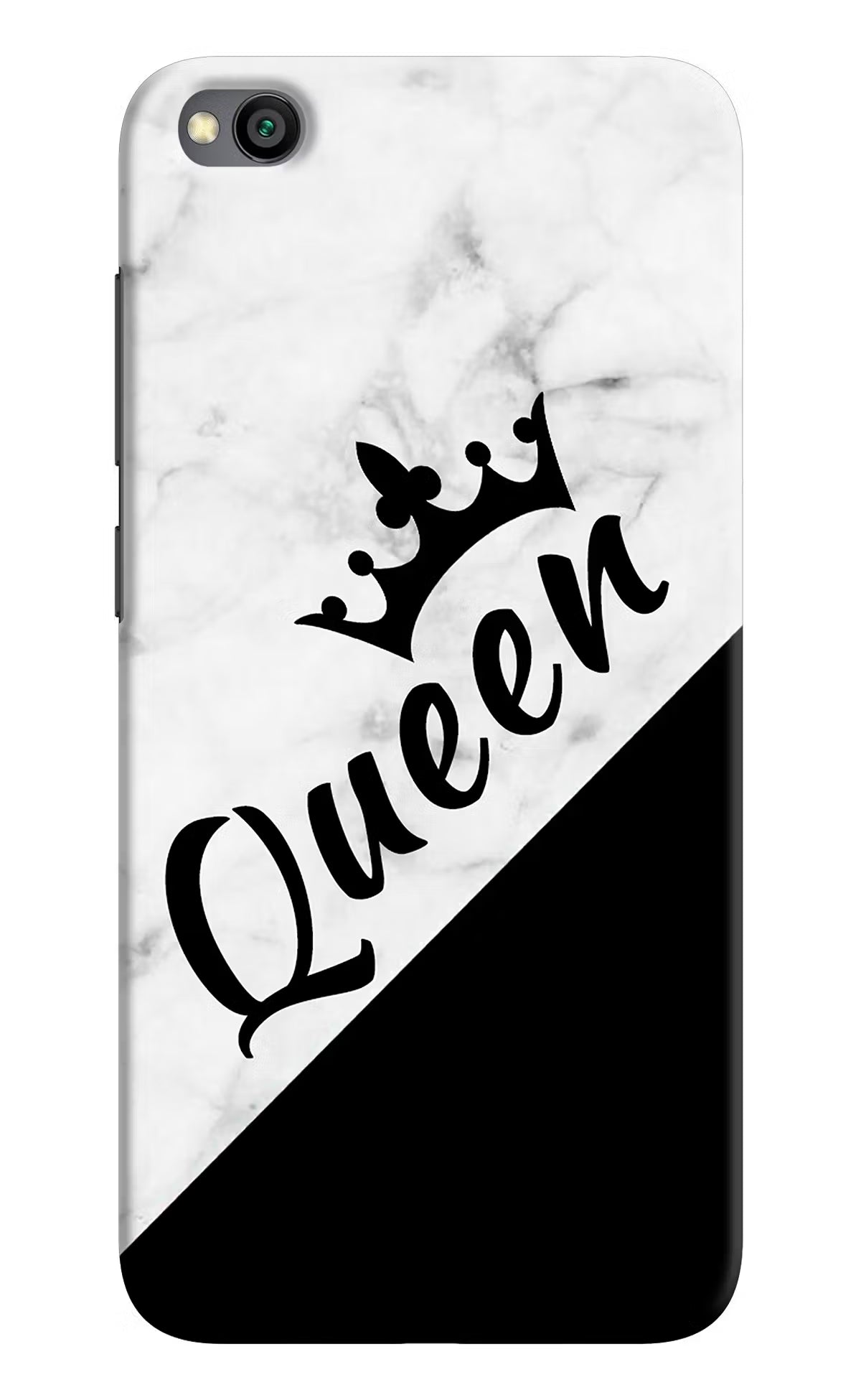 Queen Redmi Go Back Cover - Queen Redmi Go Hard Case Back Cover by Casekaro Queen Redmi Go Hard Case Back Cover by Casekaro