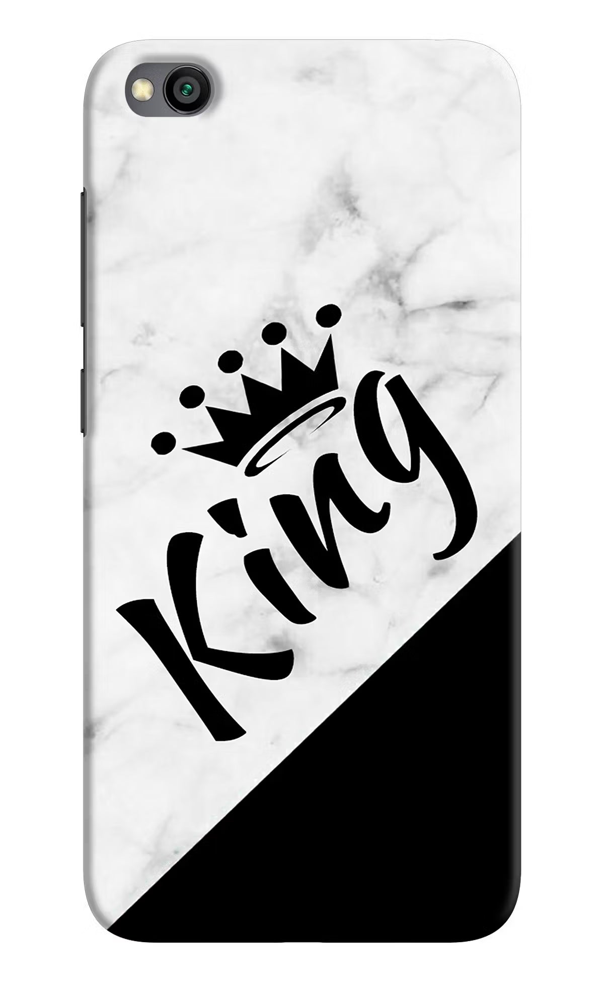King Redmi Go Back Cover - King Redmi Go Hard Case Back Cover by Casekaro King Redmi Go Hard Case Back Cover by Casekaro
