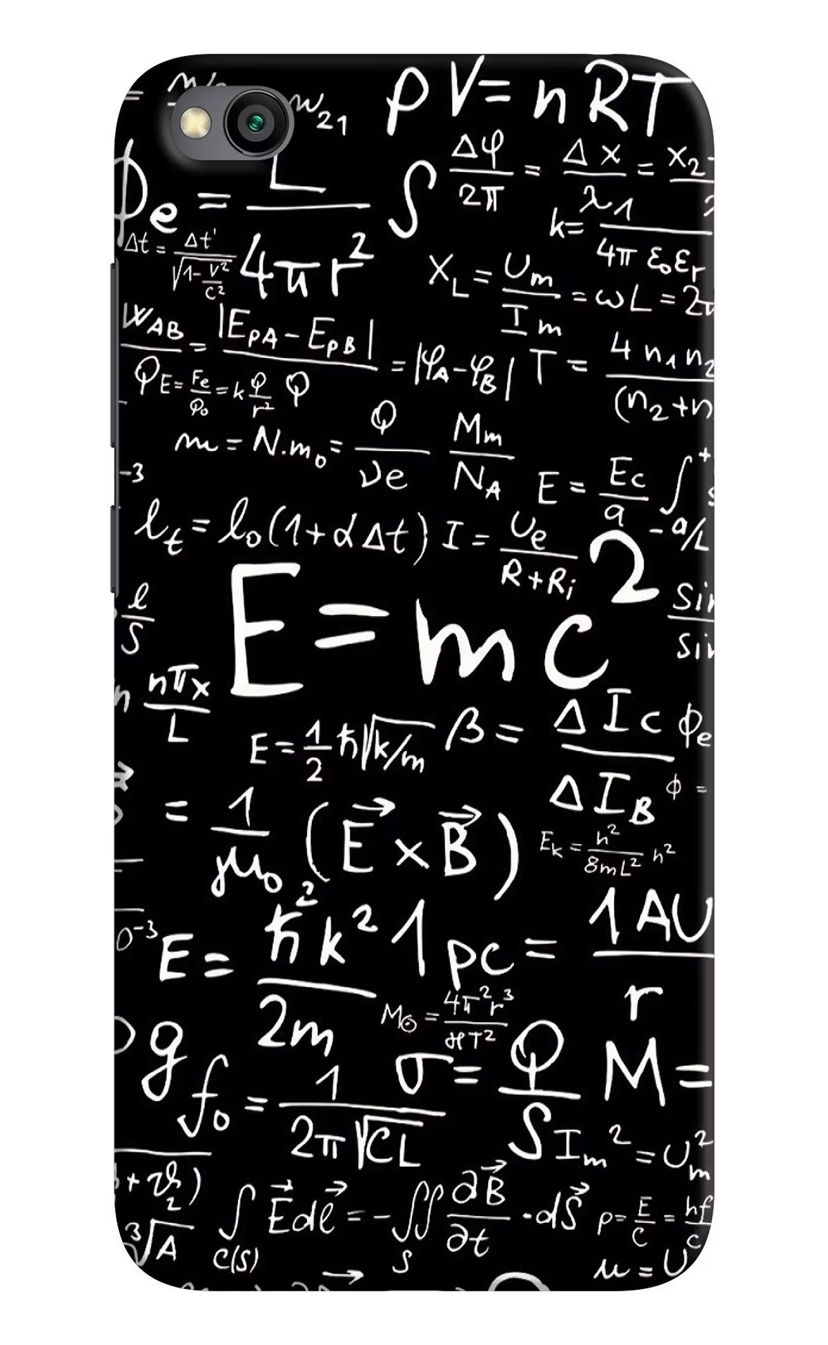 Physics Formula Redmi Go Back Cover - Physics Formula Redmi Go Hard Case Back Cover by Casekaro Physics Formula Redmi Go Hard Case Back Cover by Casekaro