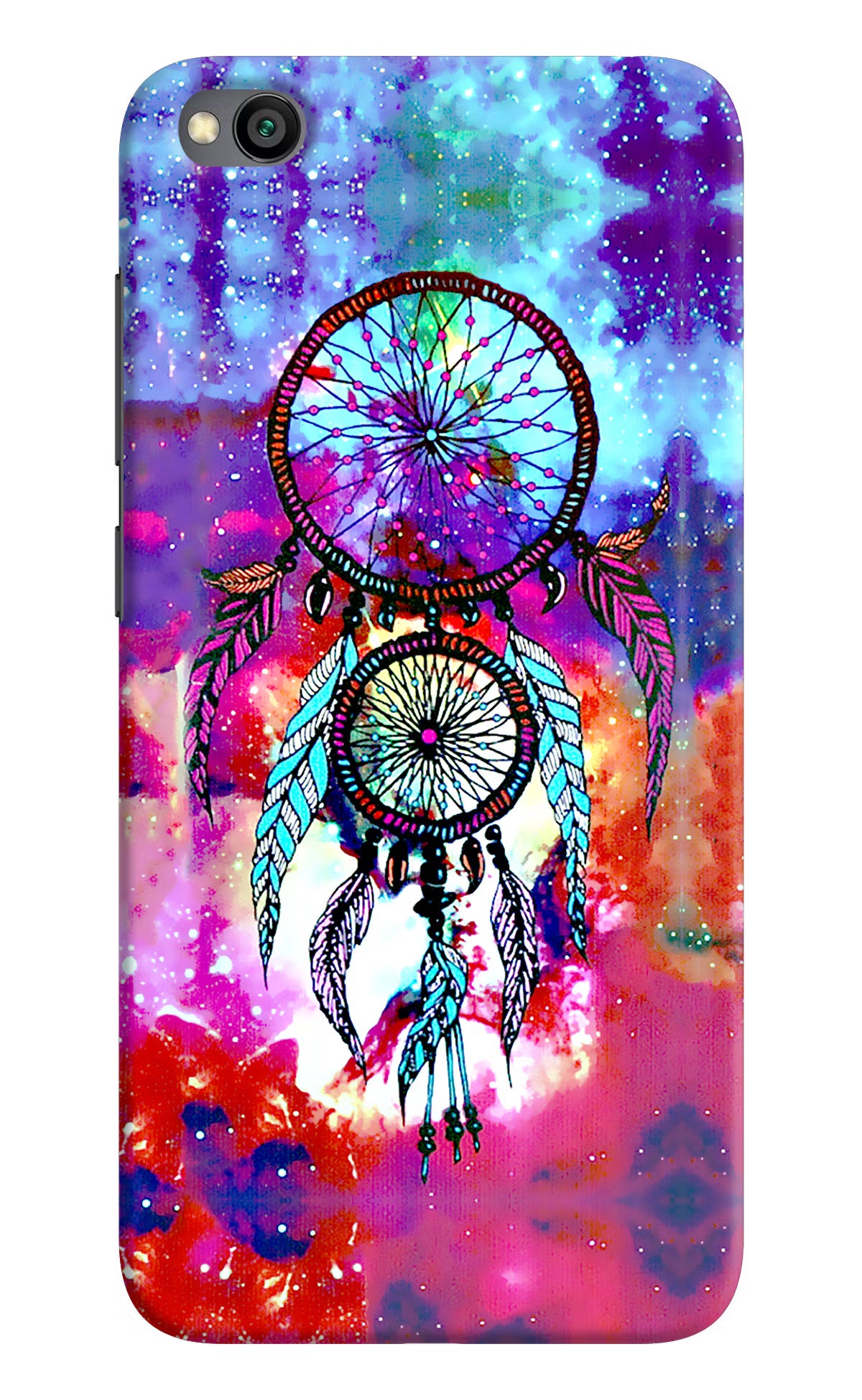 Dream Catcher Abstract Redmi Go Back Cover - Dream Catcher Abstract Redmi Go Hard Case Back Cover by Casekaro Dream Catcher Abstract Redmi Go Hard Case Back Cover by Casekaro
