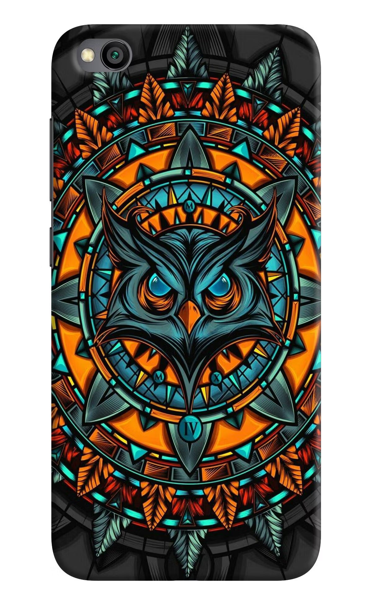 Angry Owl Art Redmi Go Back Cover - Angry Owl Art Redmi Go Hard Case Back Cover by Casekaro Angry Owl Art Redmi Go Hard Case Back Cover by Casekaro