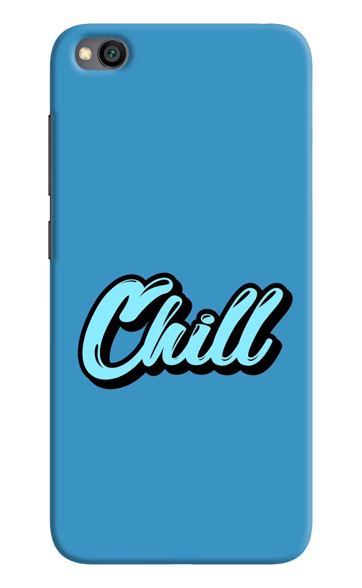 Chill Redmi Go Back Cover - Chill Redmi Go Hard Case Back Cover by Casekaro Chill Redmi Go Hard Case Back Cover by Casekaro