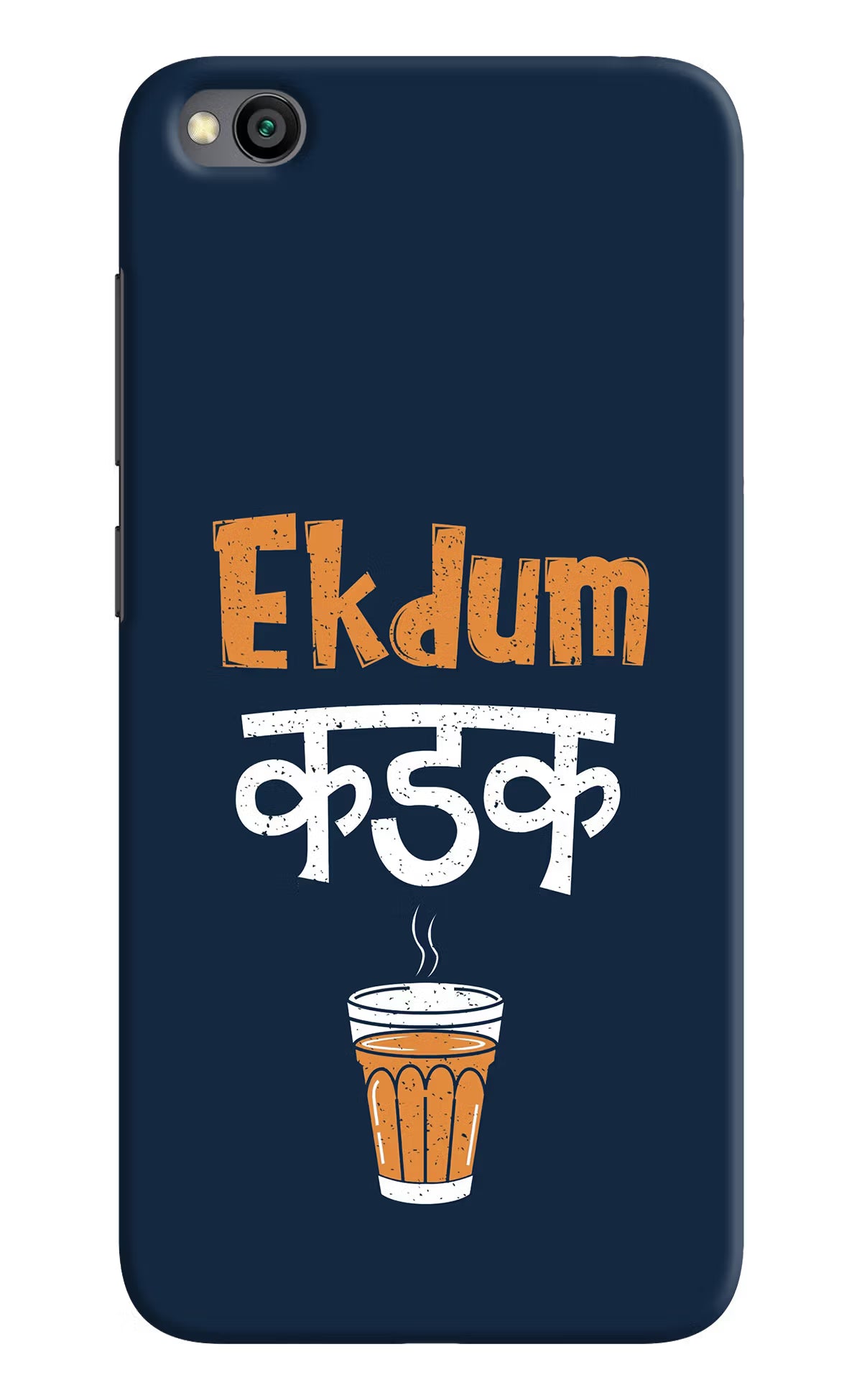 Ekdum Kadak Chai Redmi Go Back Cover - Ekdum Kadak Chai Redmi Go Hard Case Back Cover by Casekaro Ekdum Kadak Chai Redmi Go Hard Case Back Cover by Casekaro