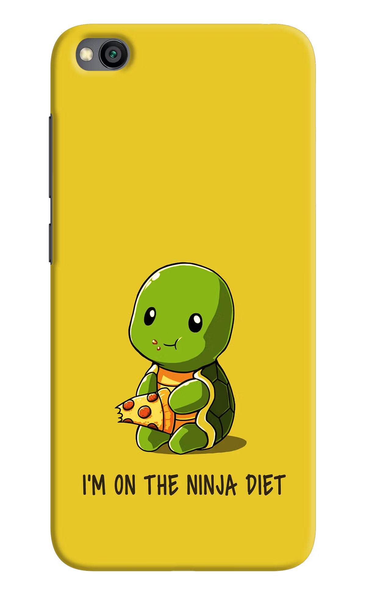 I'm on Ninja Diet Redmi Go Back Cover - I'm on Ninja Diet Redmi Go Hard Case Back Cover by Casekaro I'm on Ninja Diet Redmi Go Hard Case Back Cover by Casekaro