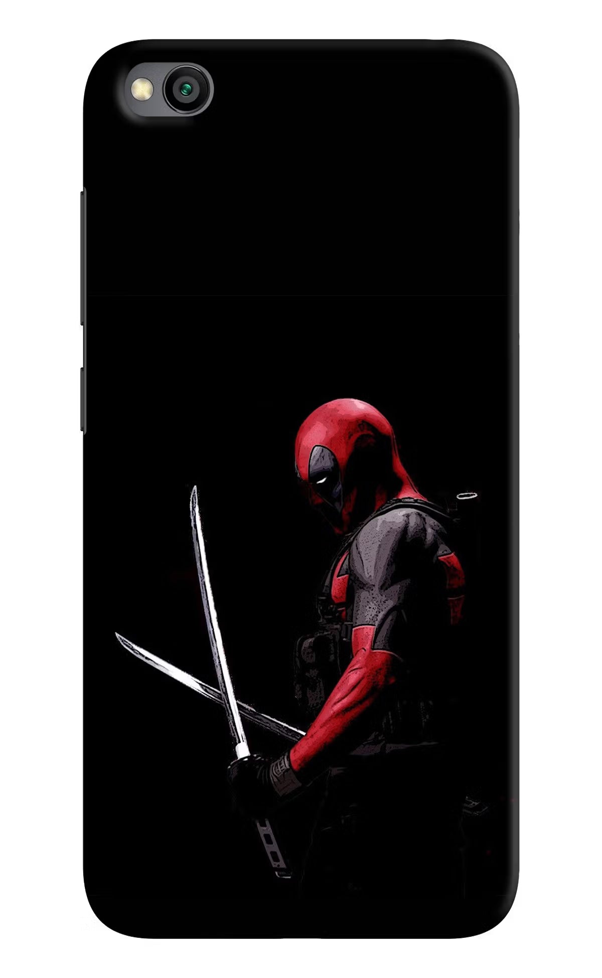 Deadpool Redmi Go Back Cover - Deadpool Redmi Go Hard Case Back Cover by Casekaro Deadpool Redmi Go Hard Case Back Cover by Casekaro
