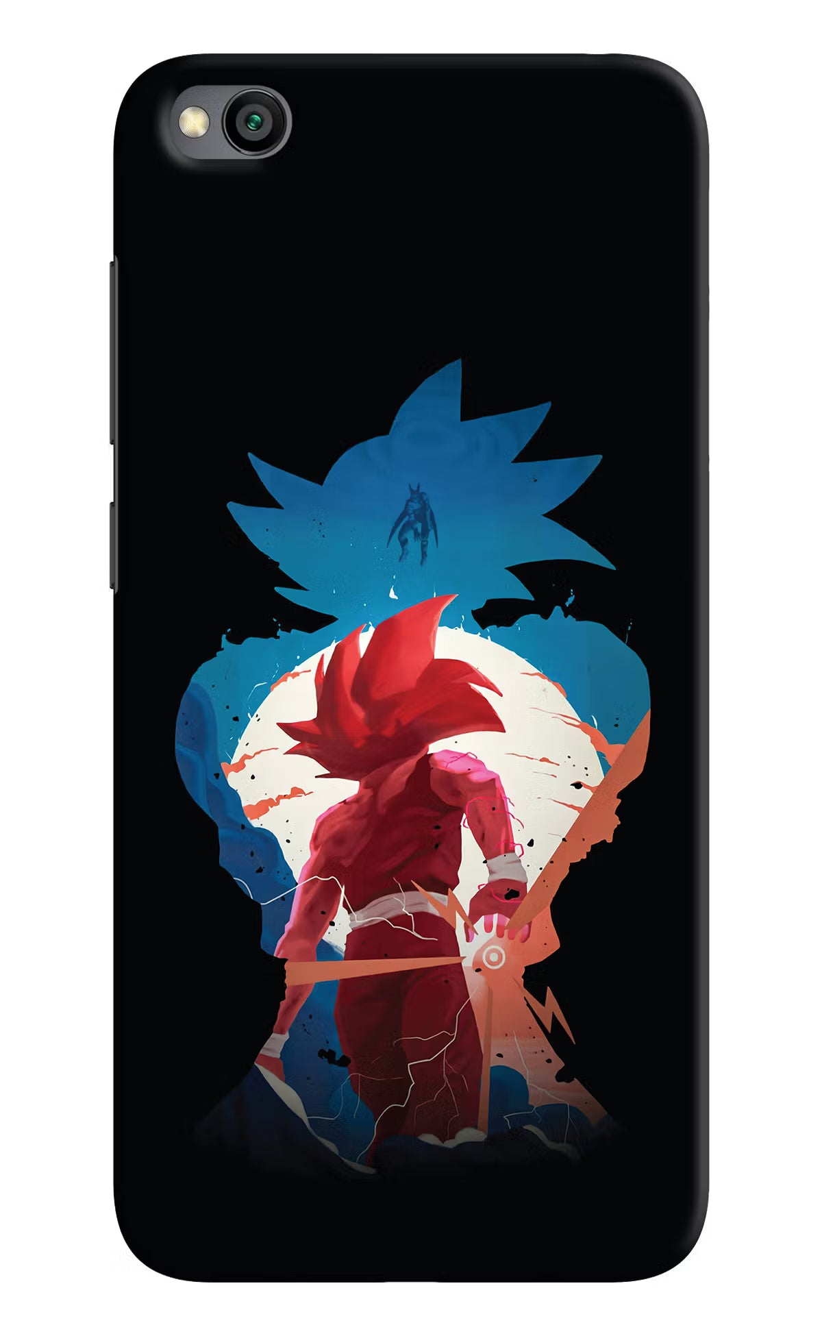 Goku Redmi Go Back Cover - Goku Redmi Go Hard Case Back Cover by Casekaro Goku Redmi Go Hard Case Back Cover by Casekaro